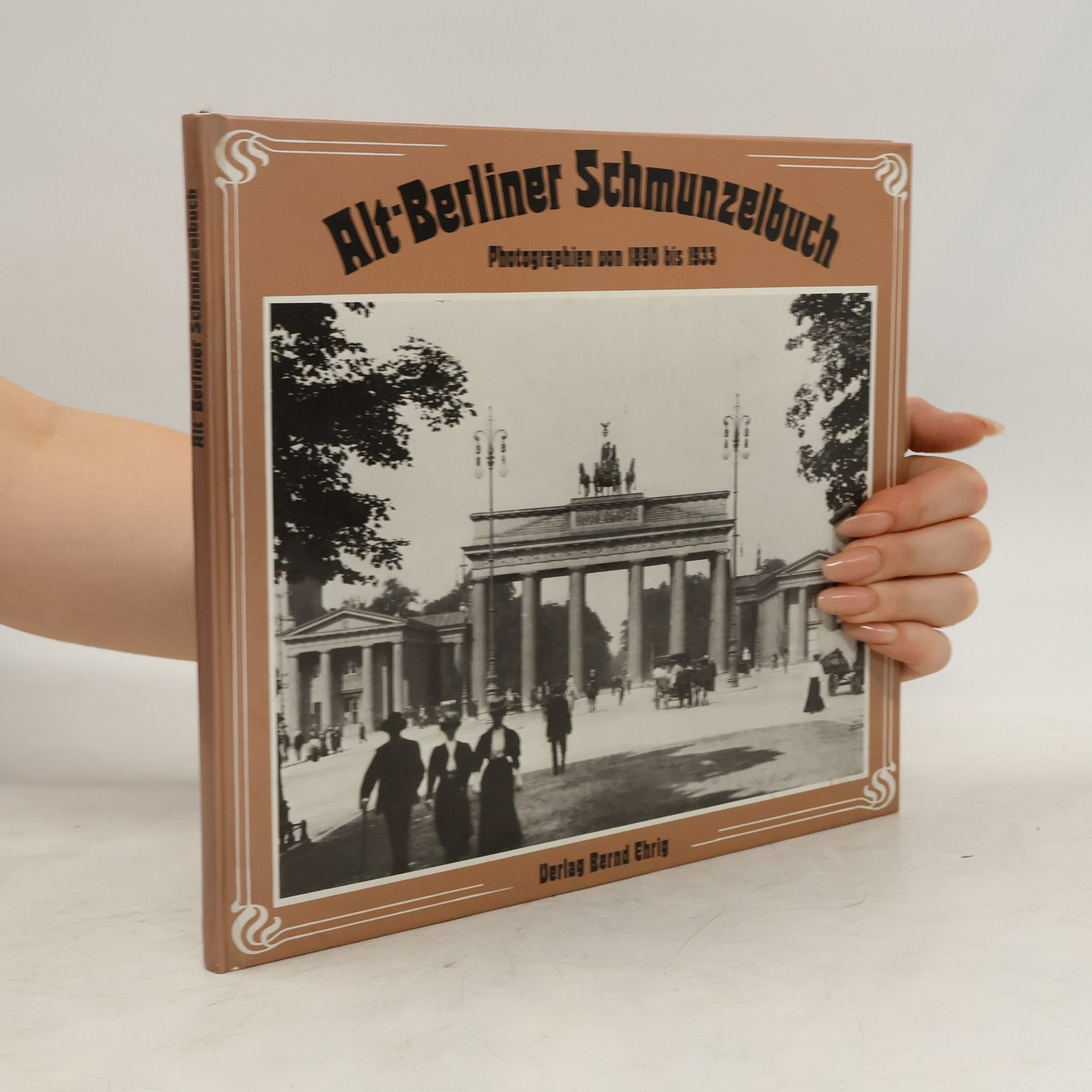Alt-Berliner Schmunzelbuch