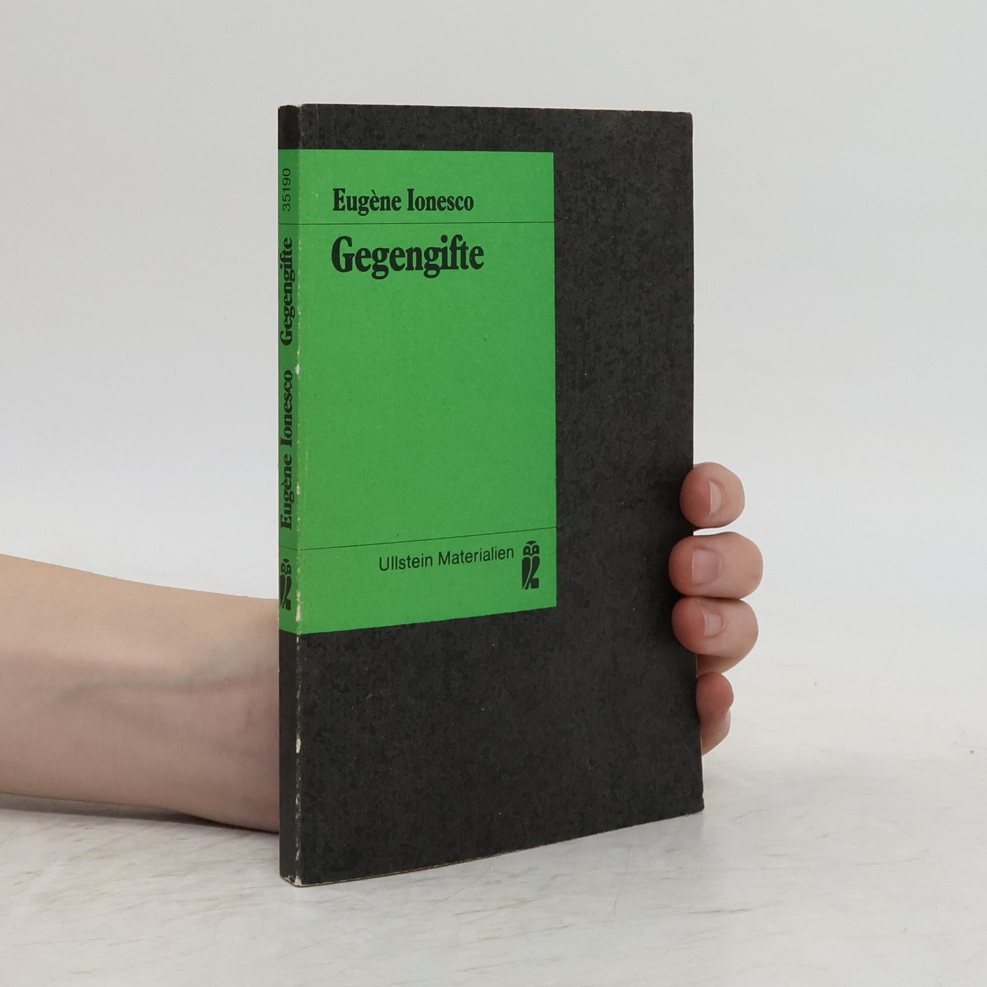 Eugéne Ionesco Gegengifte