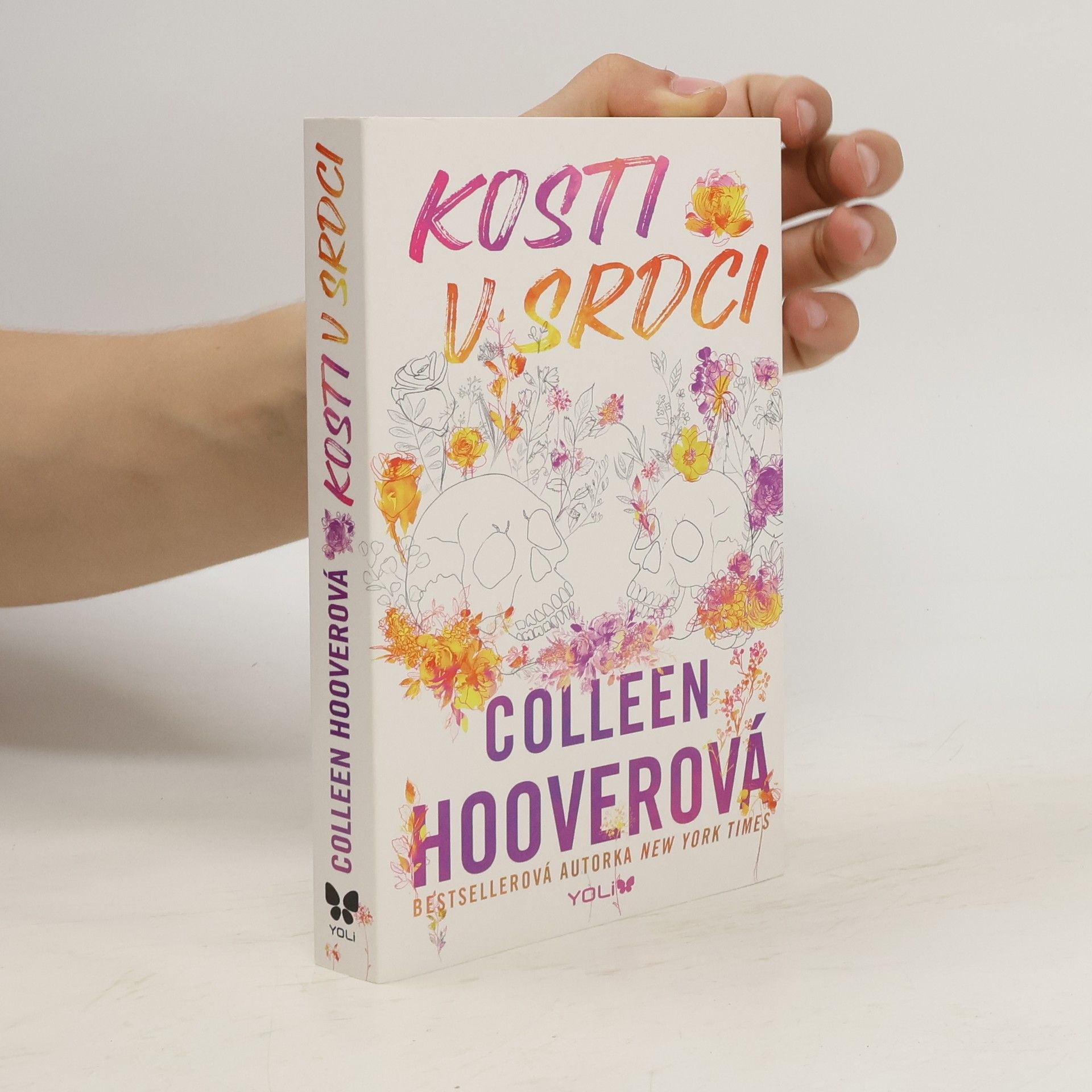 Colleen Hoover Kosti v srdci