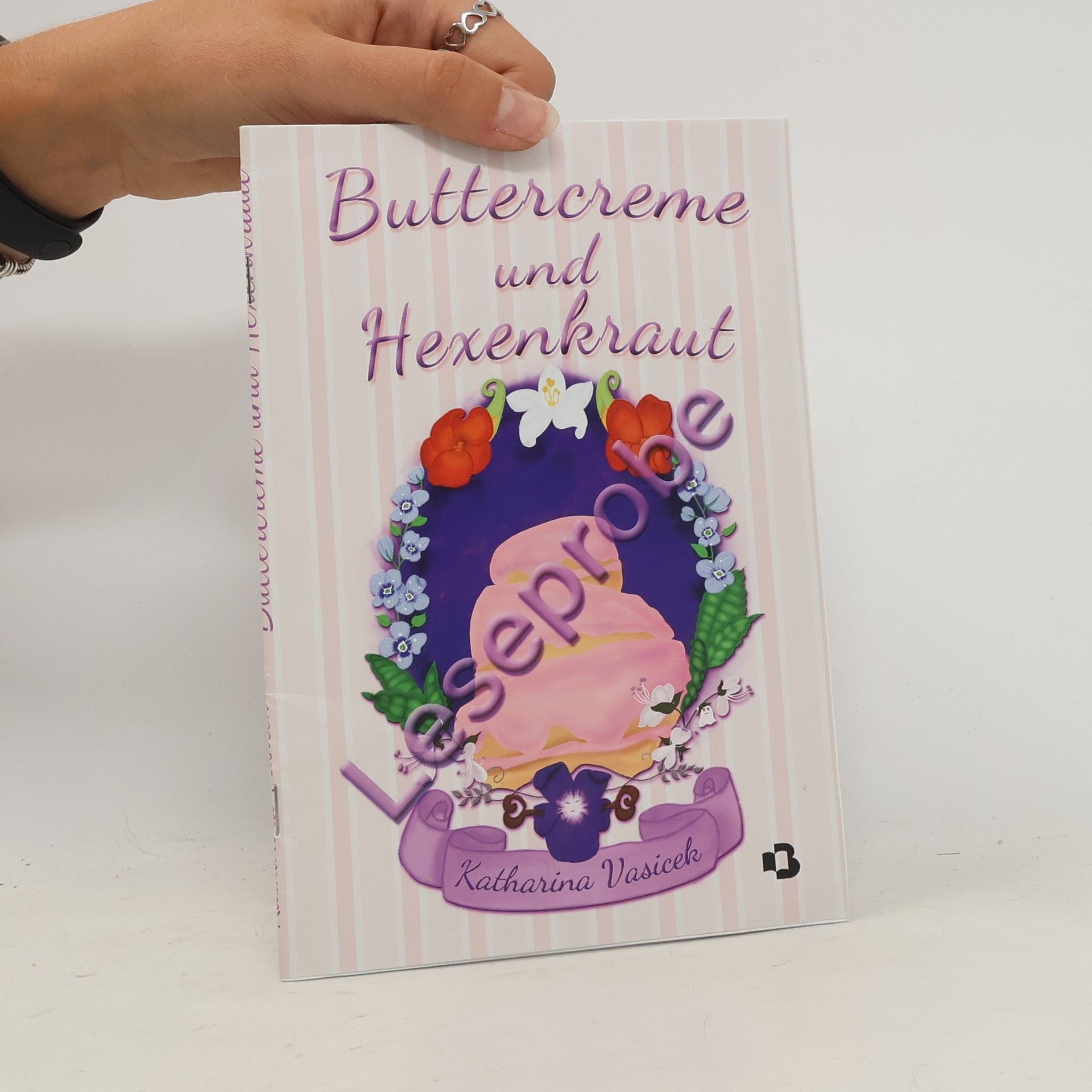 Katharina Vasicek Buttercreme und Hexenkraut