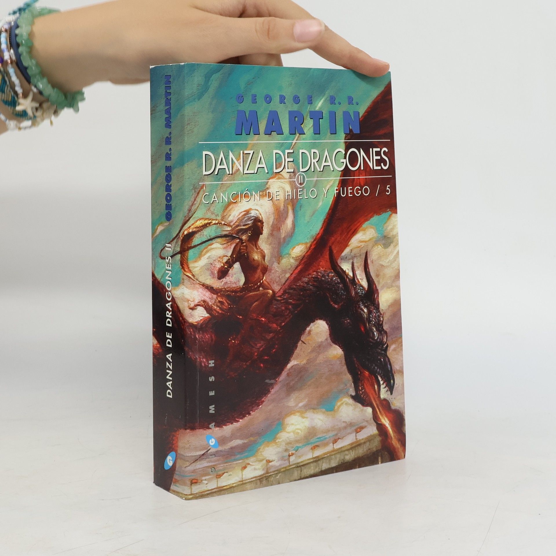 George R. R. Martin Danza de dragones