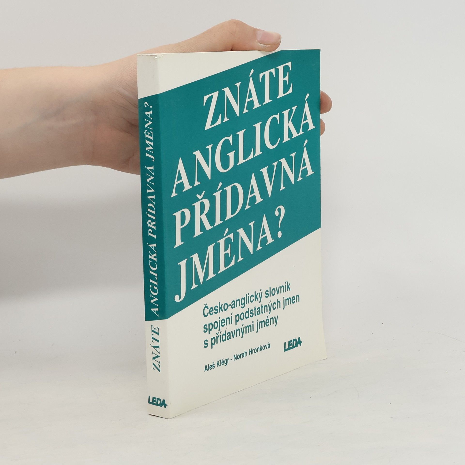 Aleš Klégr Znáte anglická přídavná jména?