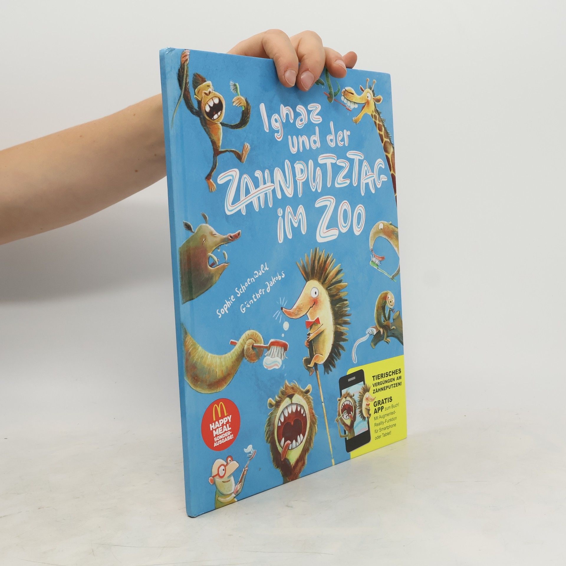 Sophie Schoenwaldová  Ignaz und der Zahnputztag im ZOO