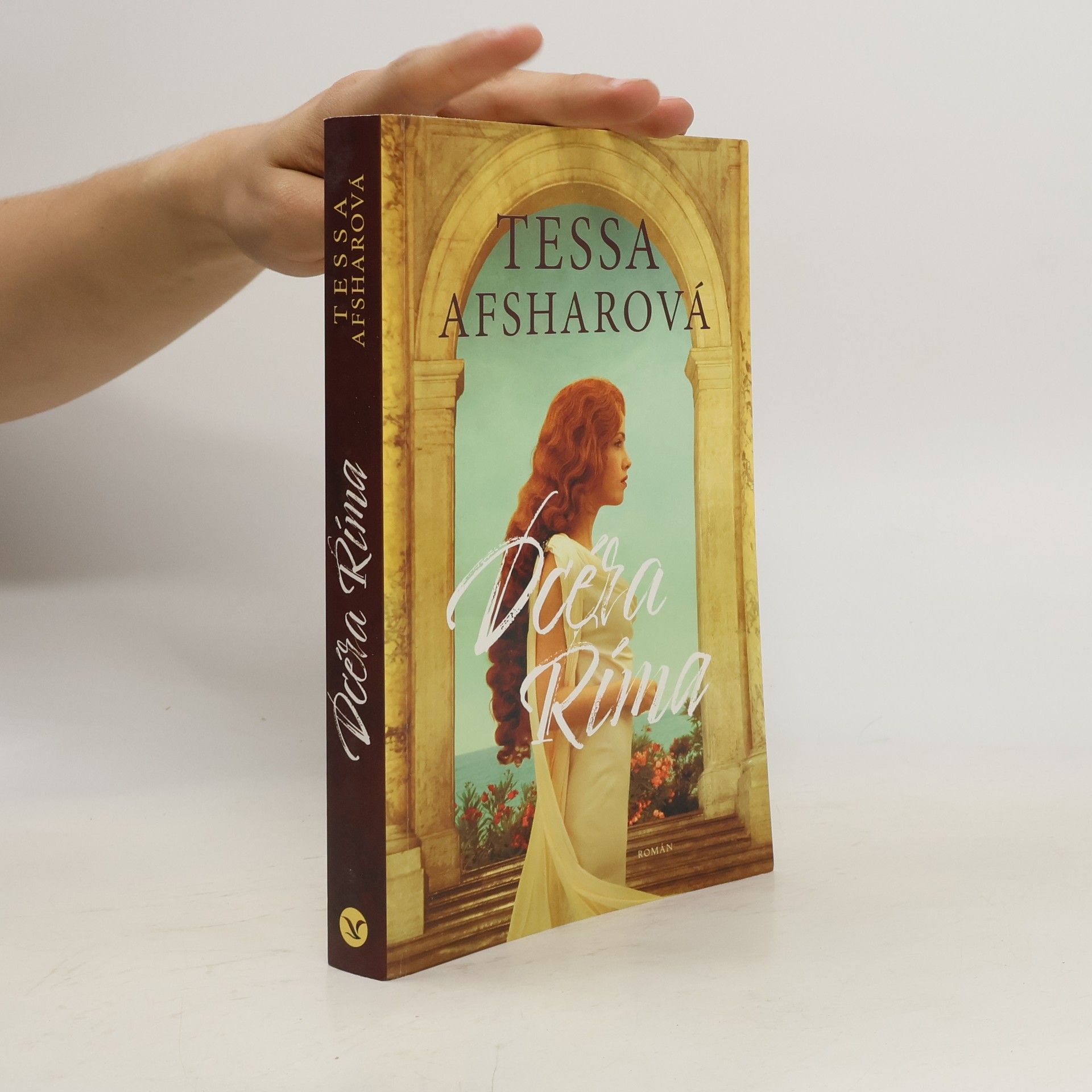 Tessa Afshar Dcéra Ríma