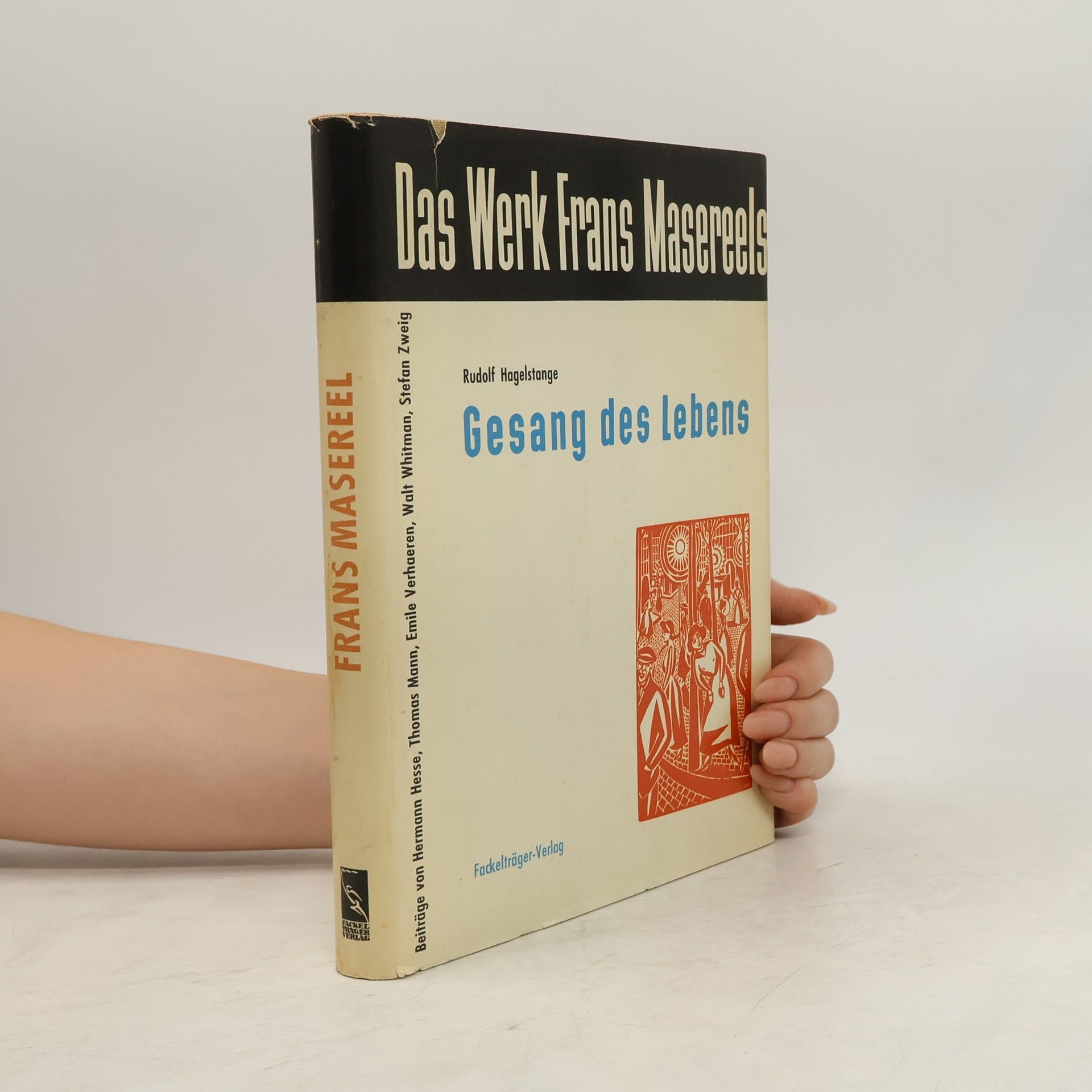 Rudolf Hagelstange Gesang des Lebens