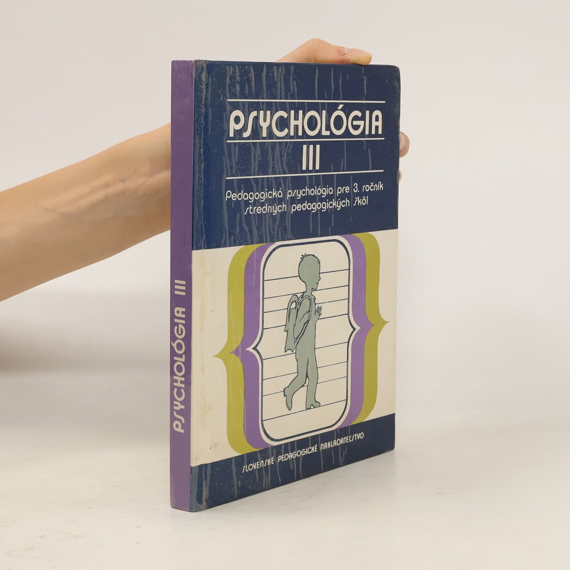Kolektív autorov Psychológia III