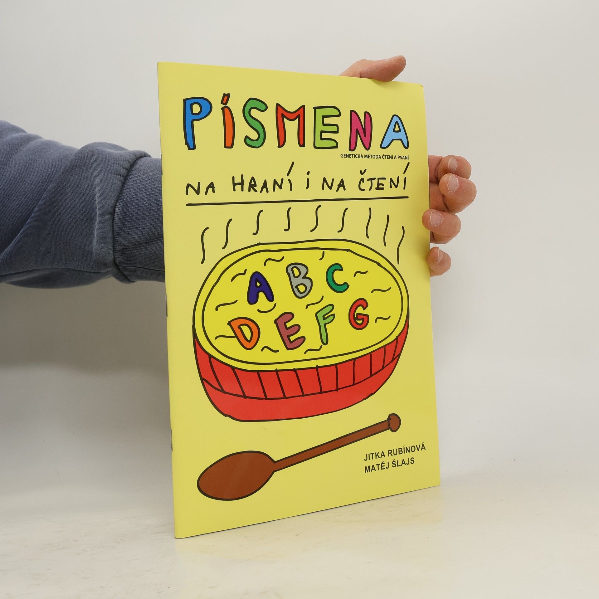 Jitka Rubínová Písmena na hraní i na čtení