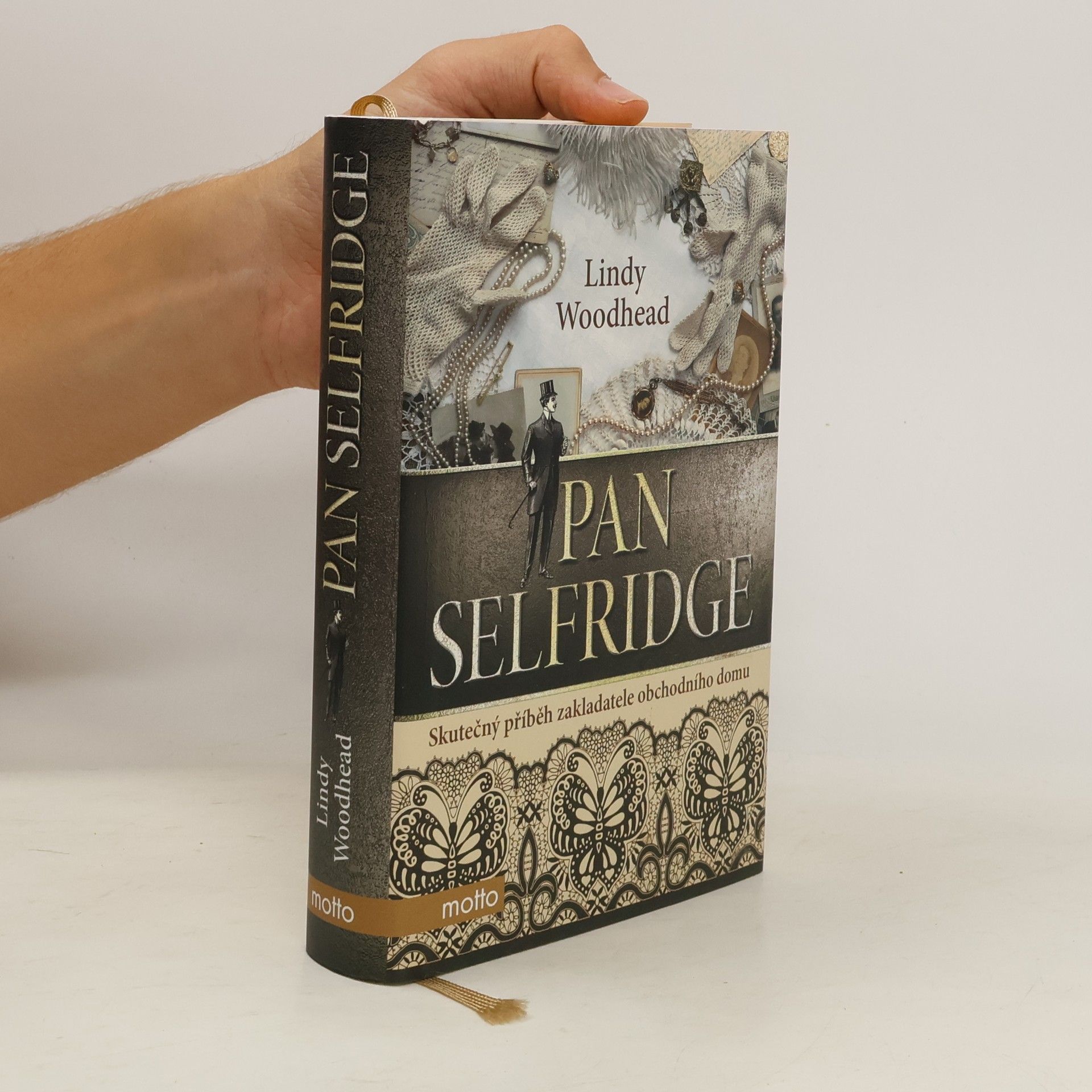 Lindy Woodhead Pan Selfridge