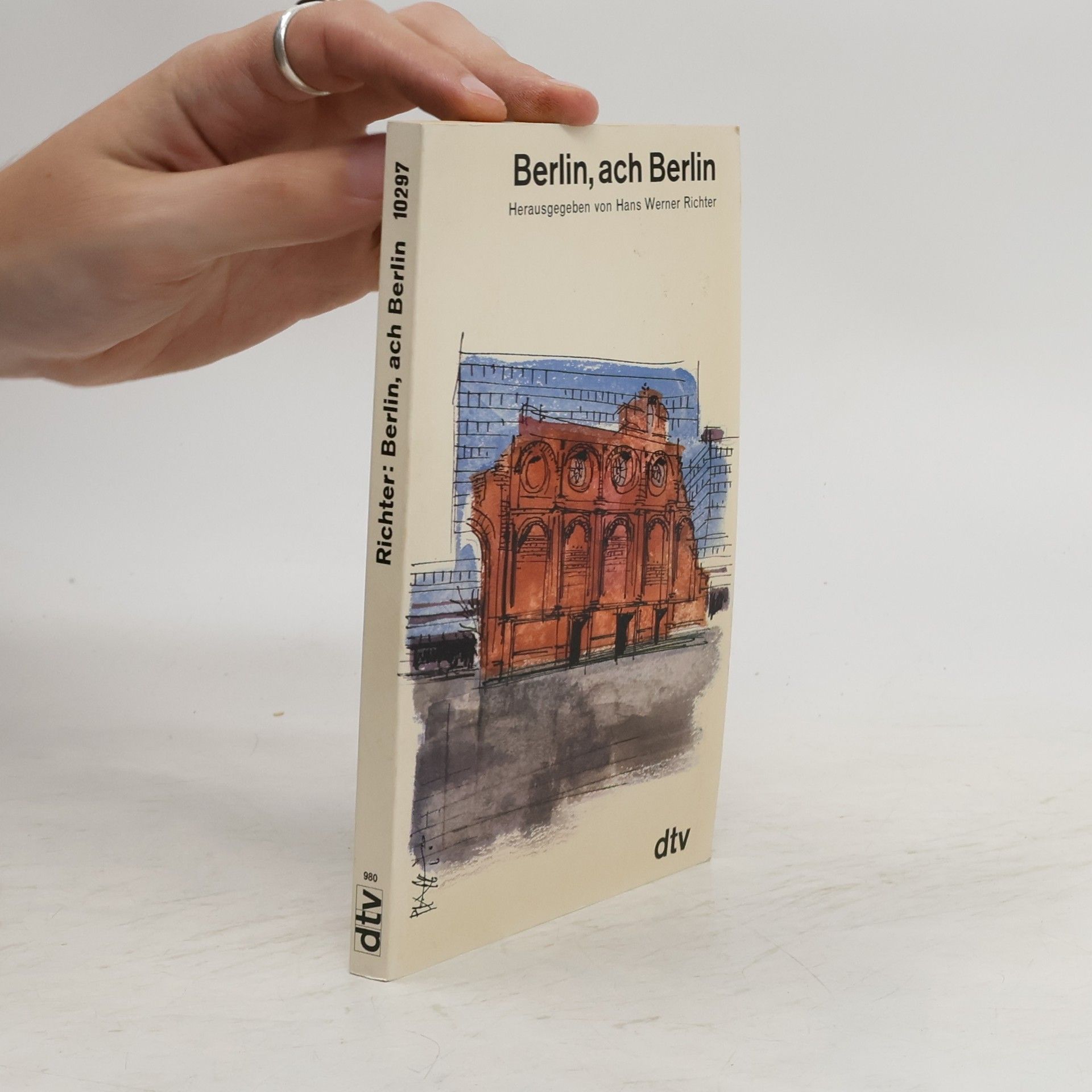 Hans Werner Richter Berlin, ach Berlin