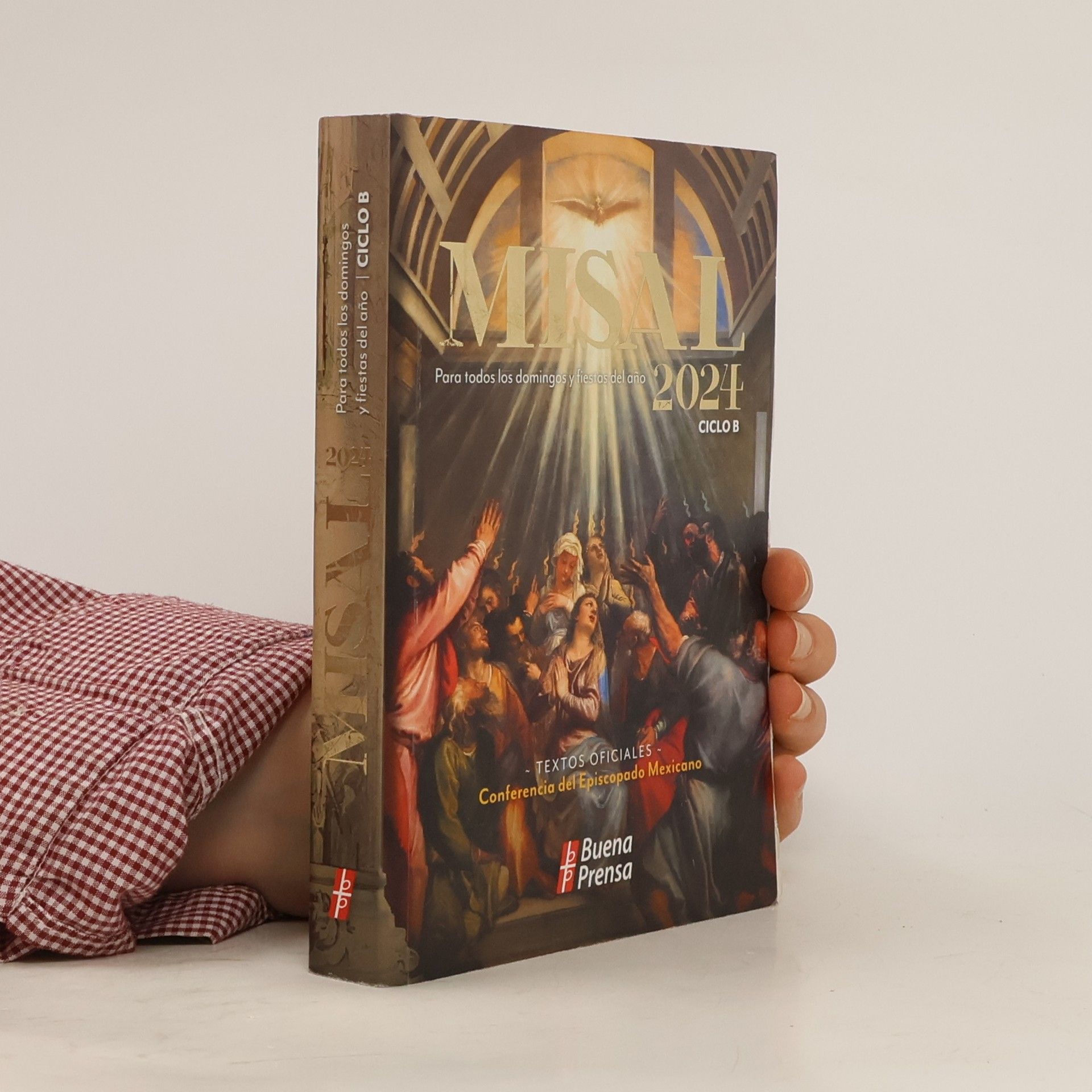 Autores varios Misal 2024. Ciclo B