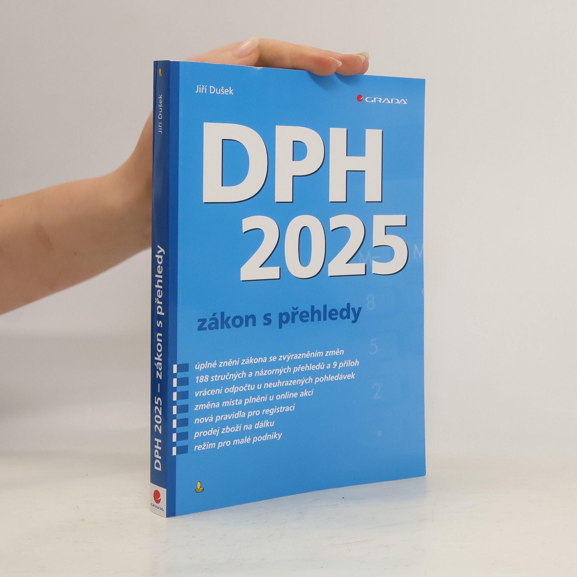 Jiří Dušek DPH 2025. Zákon s přehledy