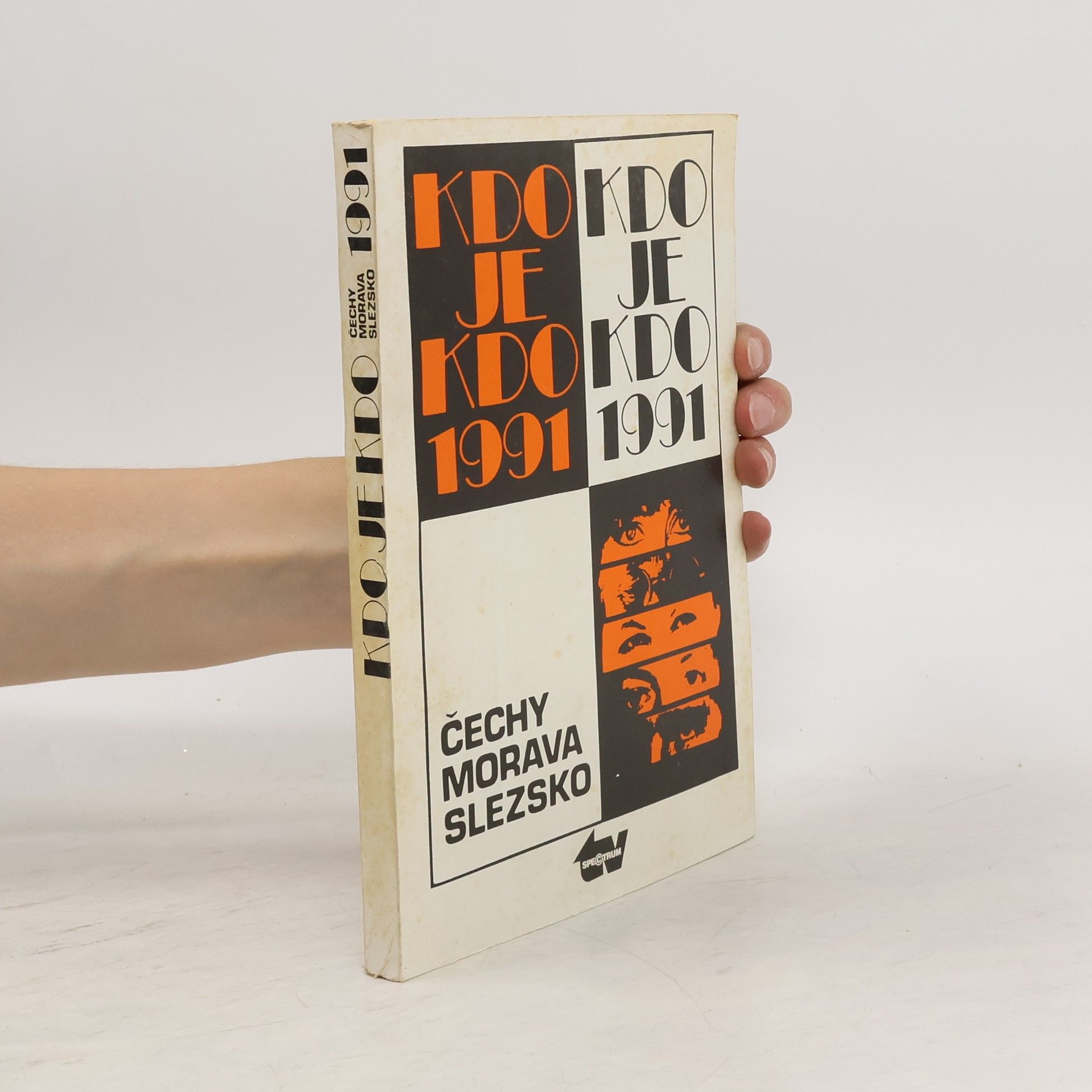 Milan Černý Kdo je kdo 1991 : Čechy, Morava, Slezsko