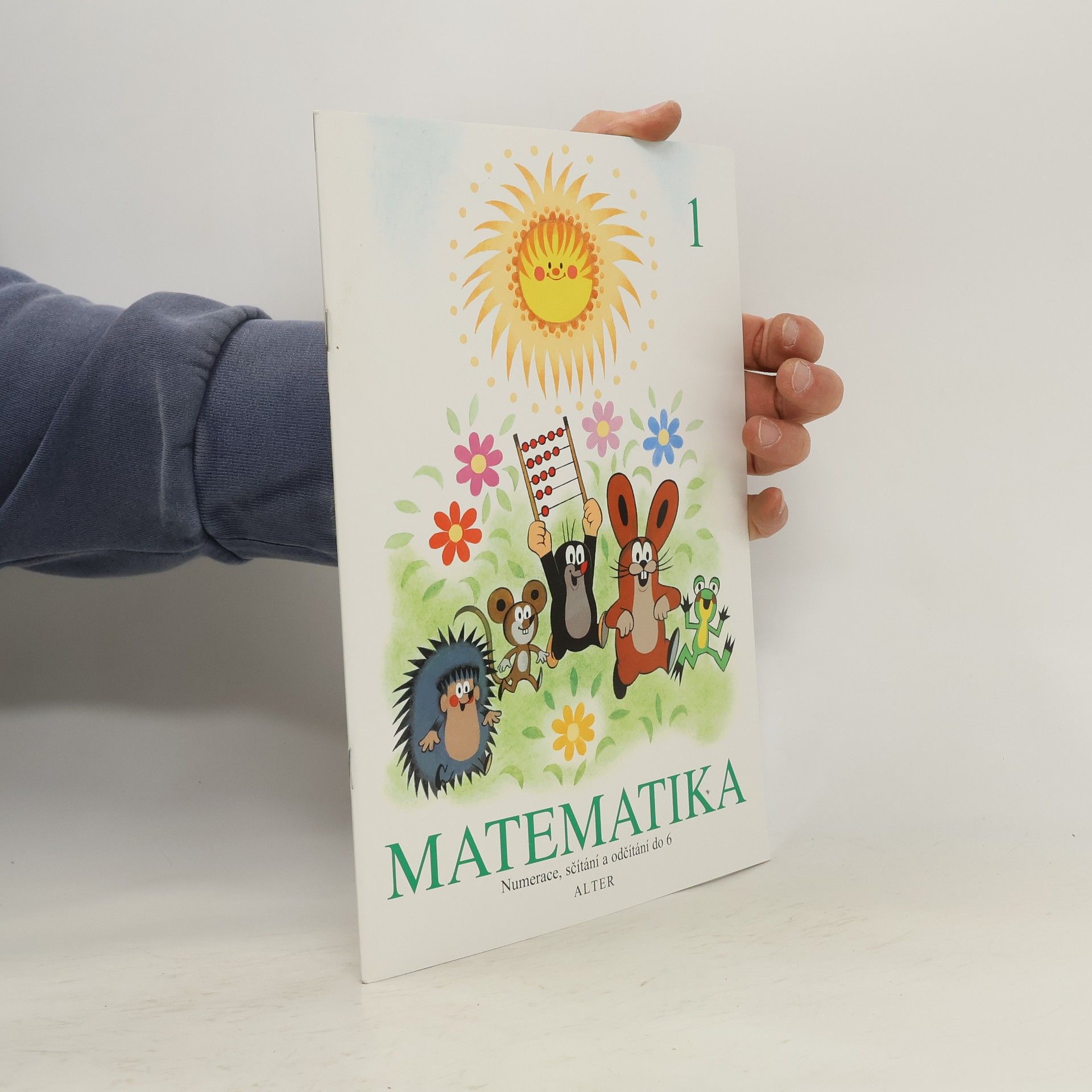 Matematika. 1, Numerace, sčítání a odčítání do 6