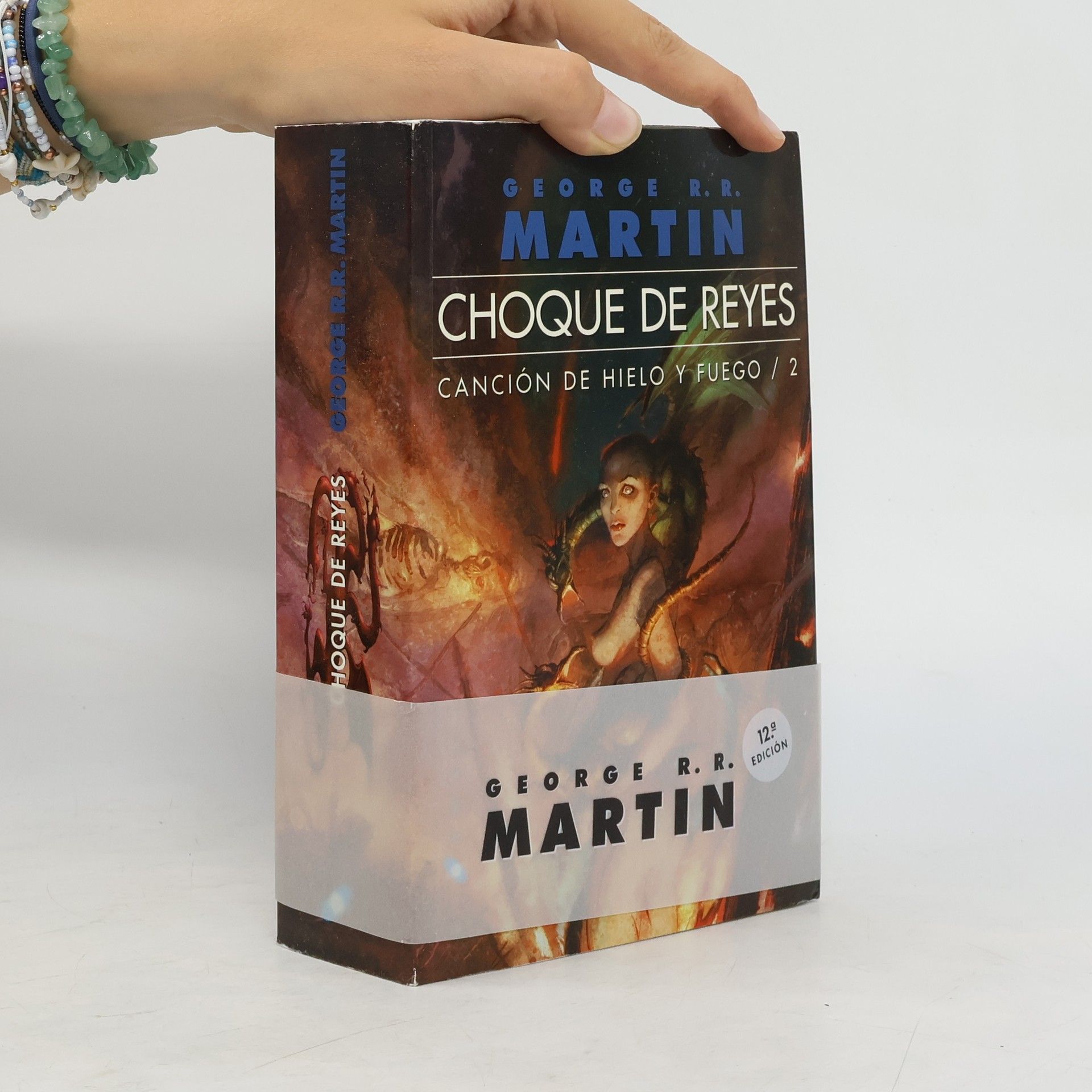 George R. R. Martin Choque de Reyes - 12.a edición