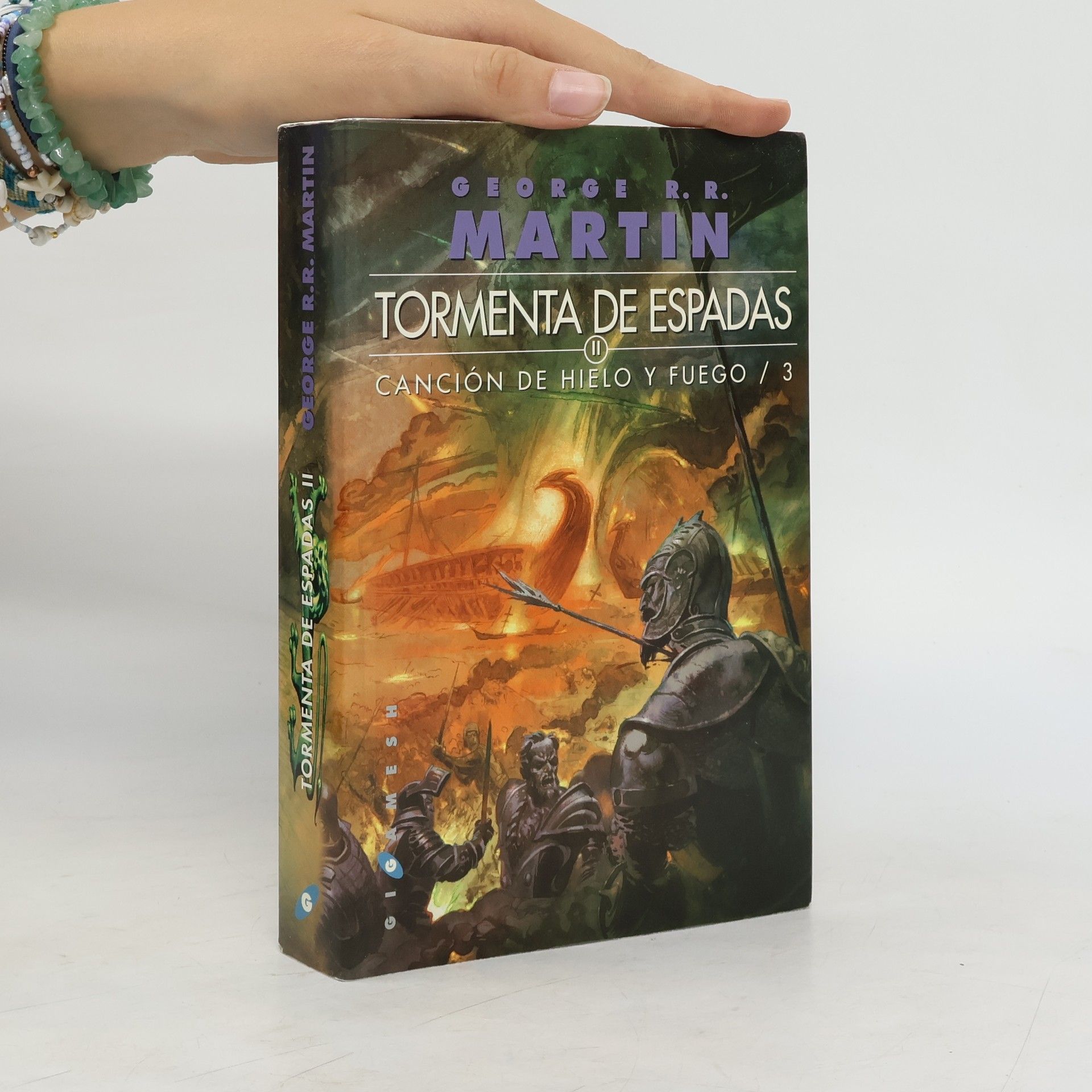 George R. R. Martin Tormenta de espadas