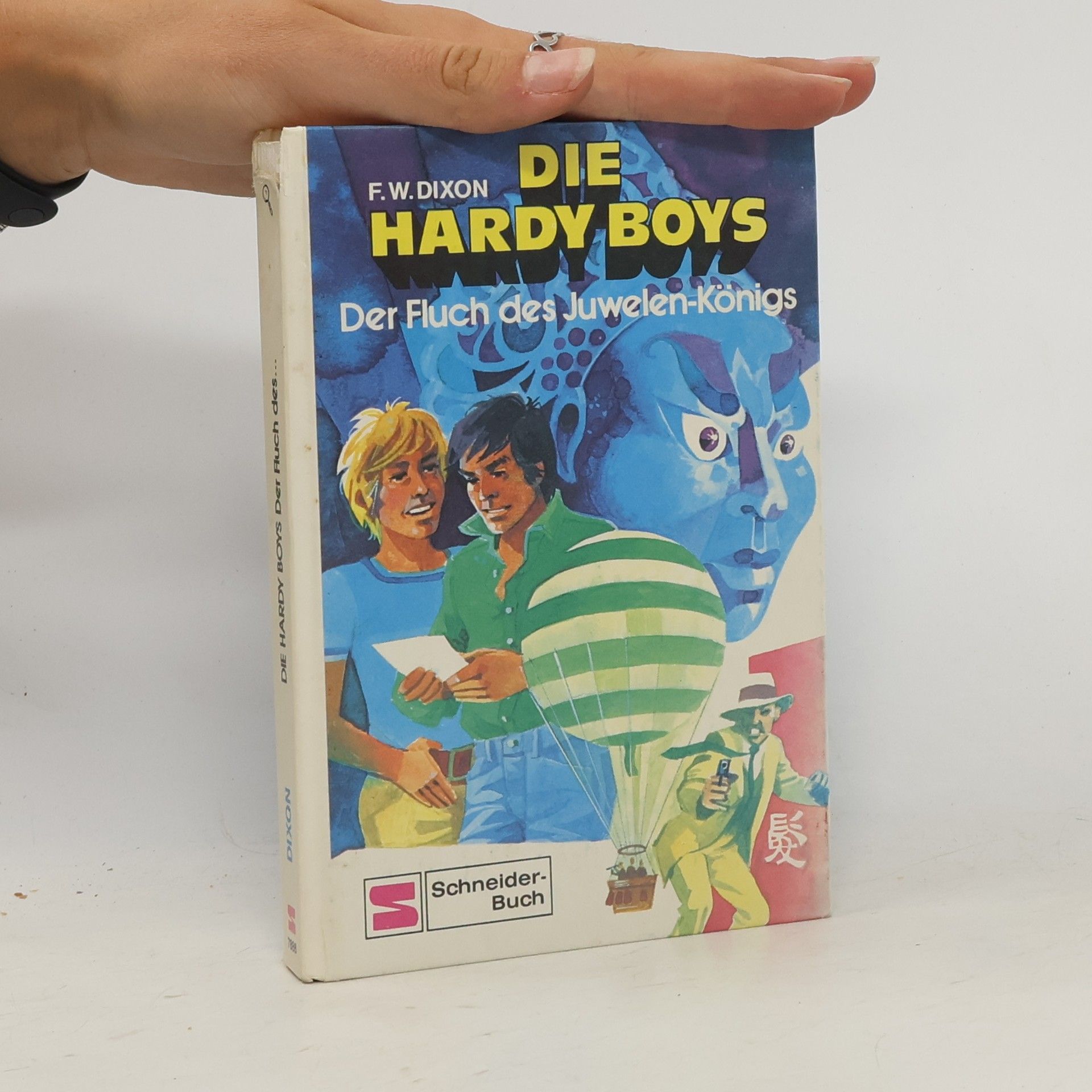 F. W. Dixon Die Hardy Boys. Der Fluch Juwelen-Königs