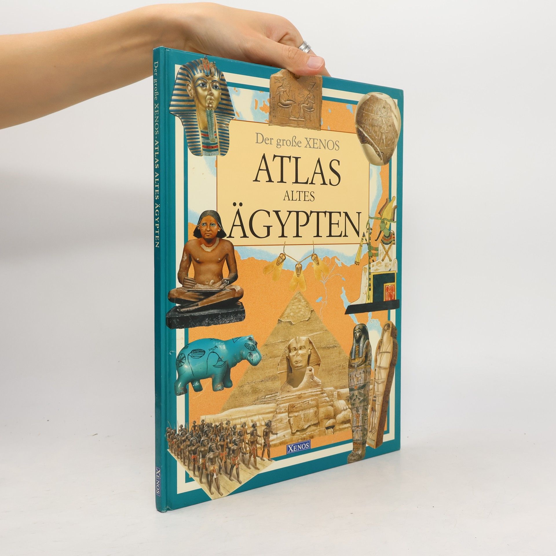 Neil Morris Der große Xenos-Atlas Altes Ägypten