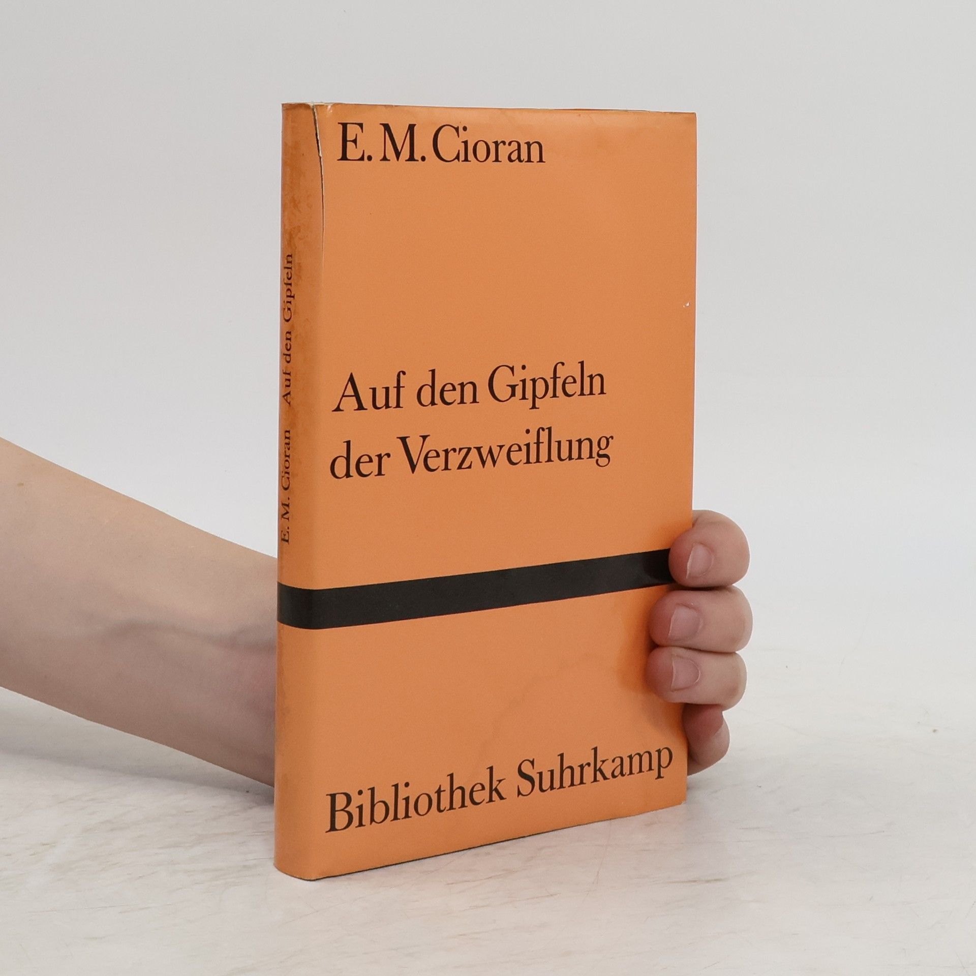 Emil Cioran Auf den Gipfeln der Verzweiflung
