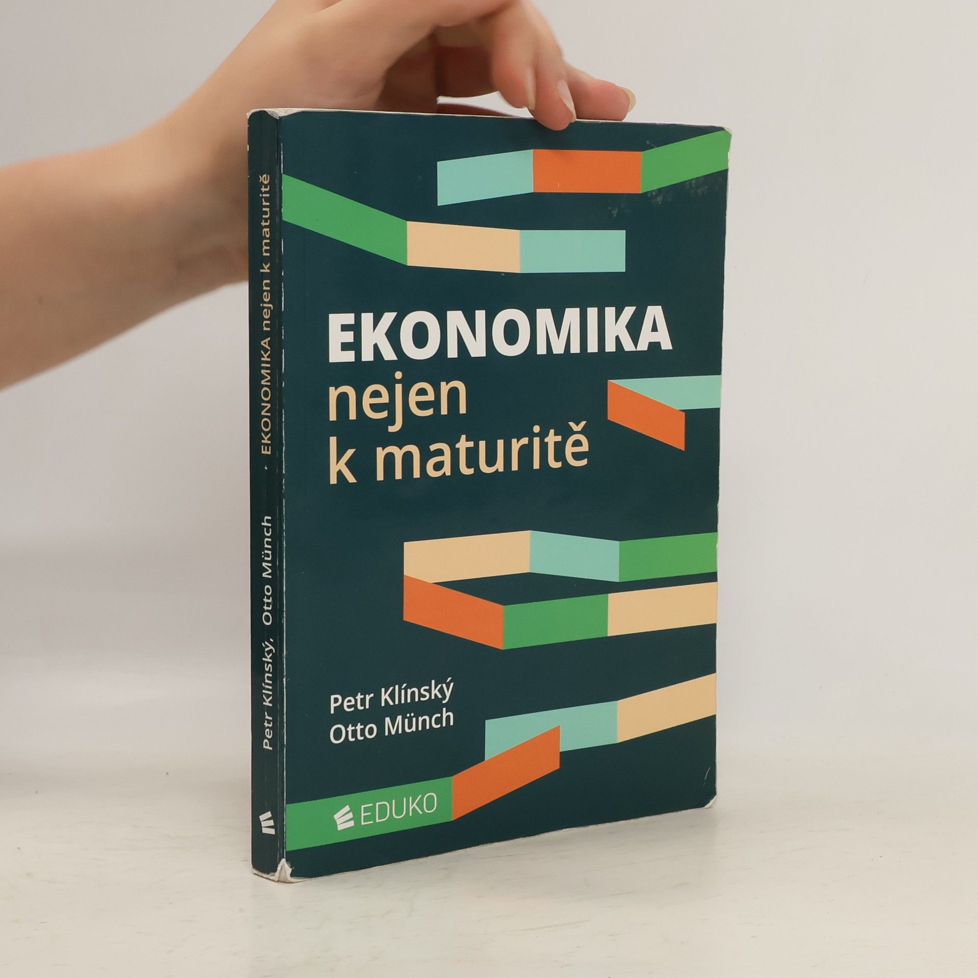 Petr Klínský Ekonomika nejen k maturitě