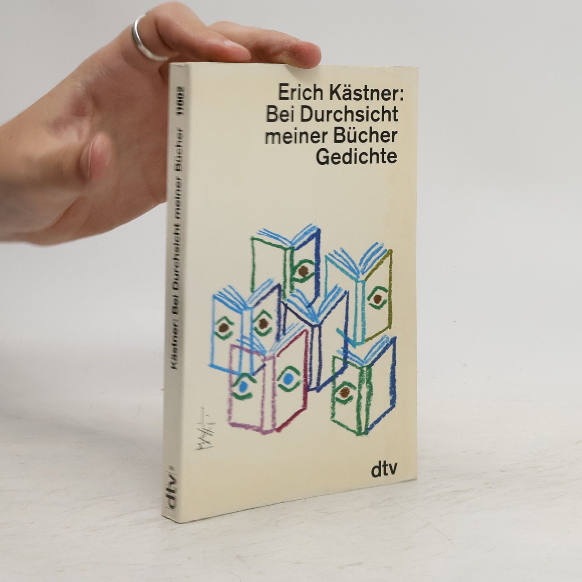 Erich Kästner Bei Durchsicht meiner Bücher