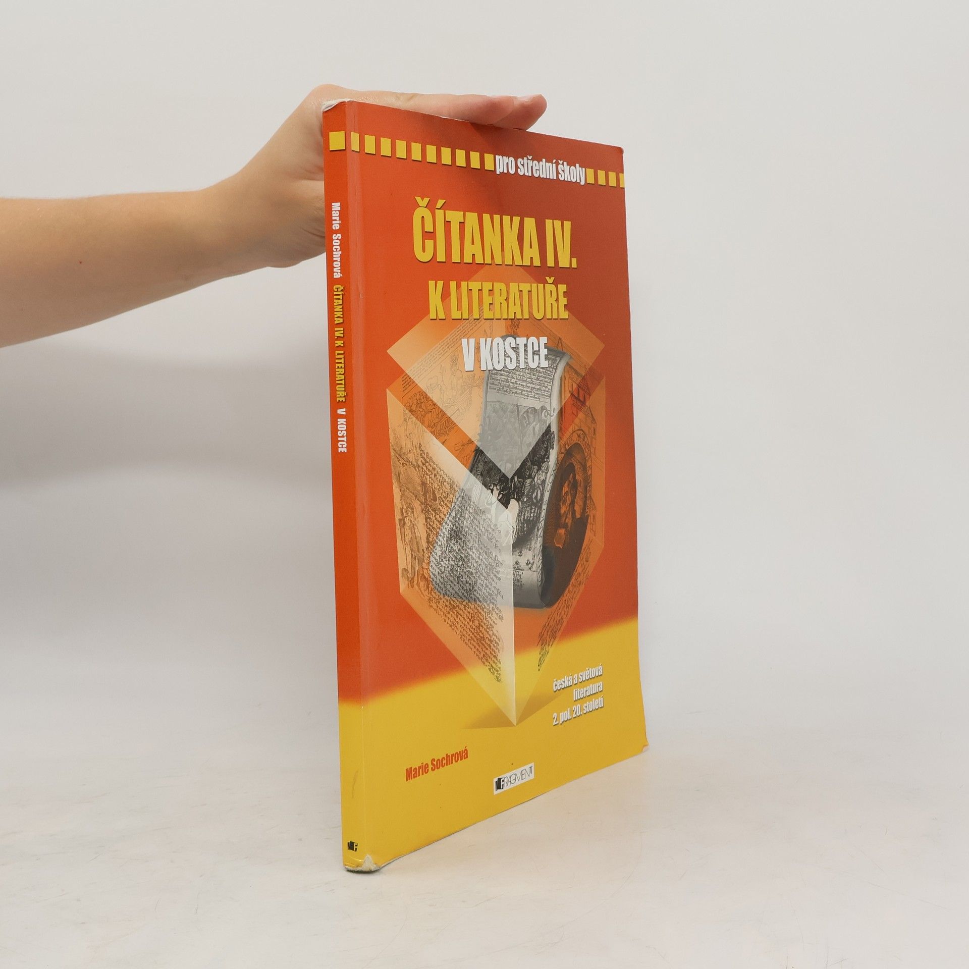 Marie Sochrová Čítanka k Literatuře v kostce IV.