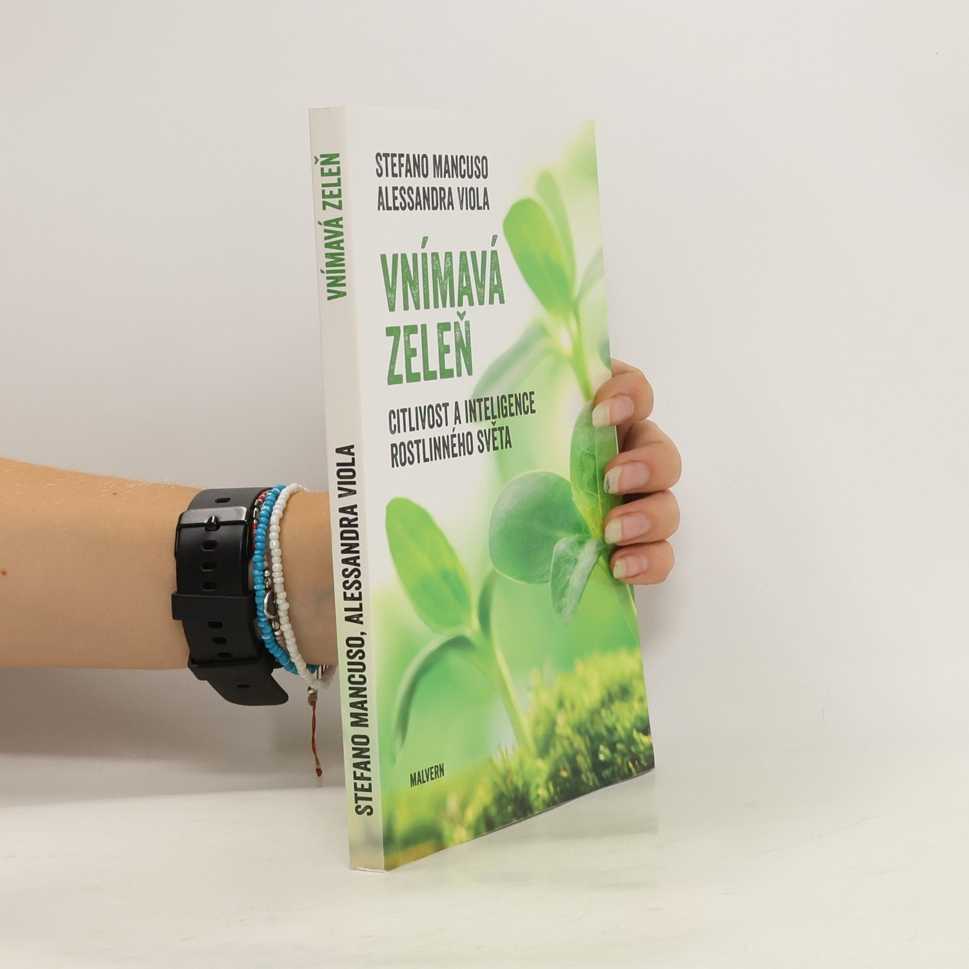 Alessandra Viola Vnímavá zeleň