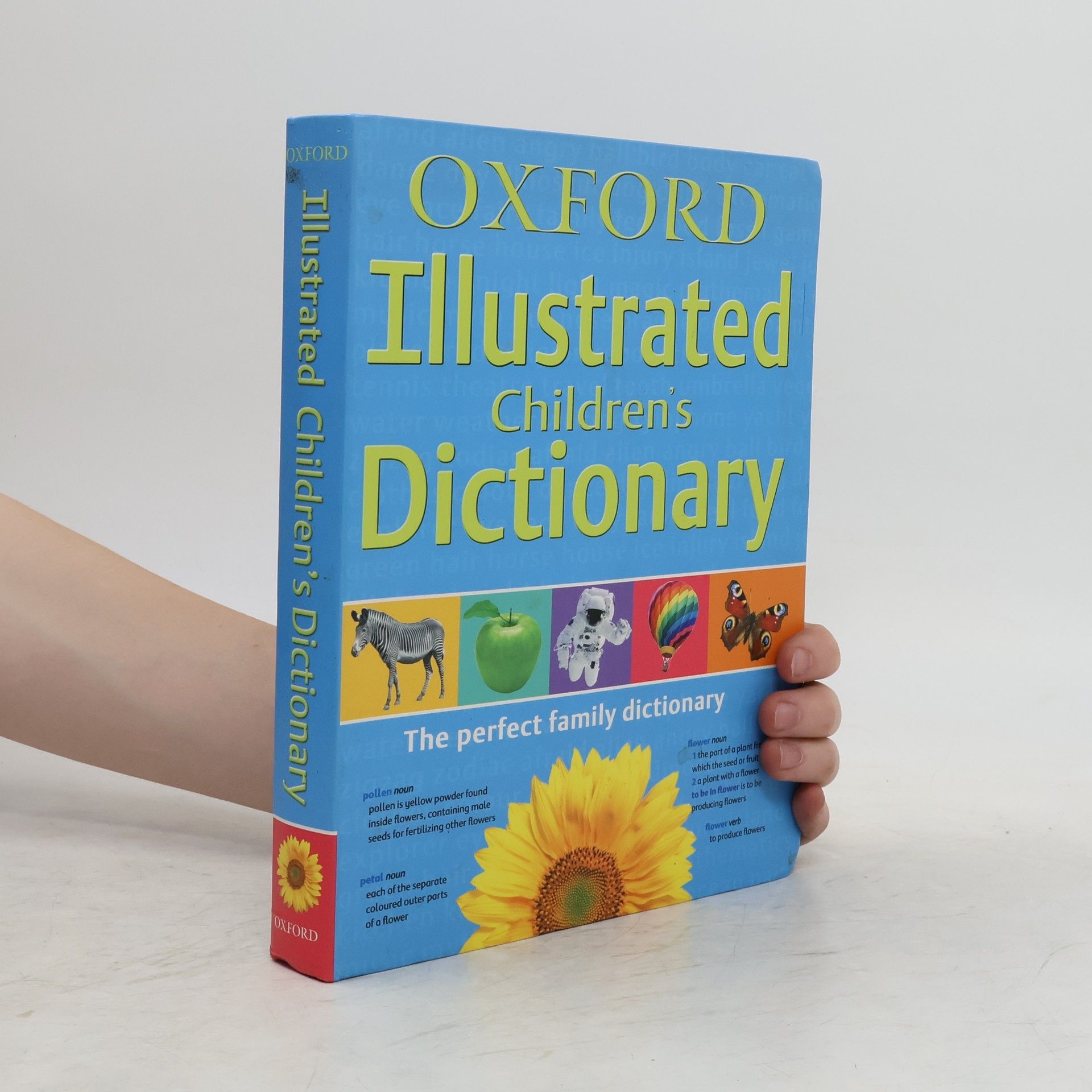 Oxford Dictionaries Staff Oxford Illustrated Children's Dictionary Flexi 2010