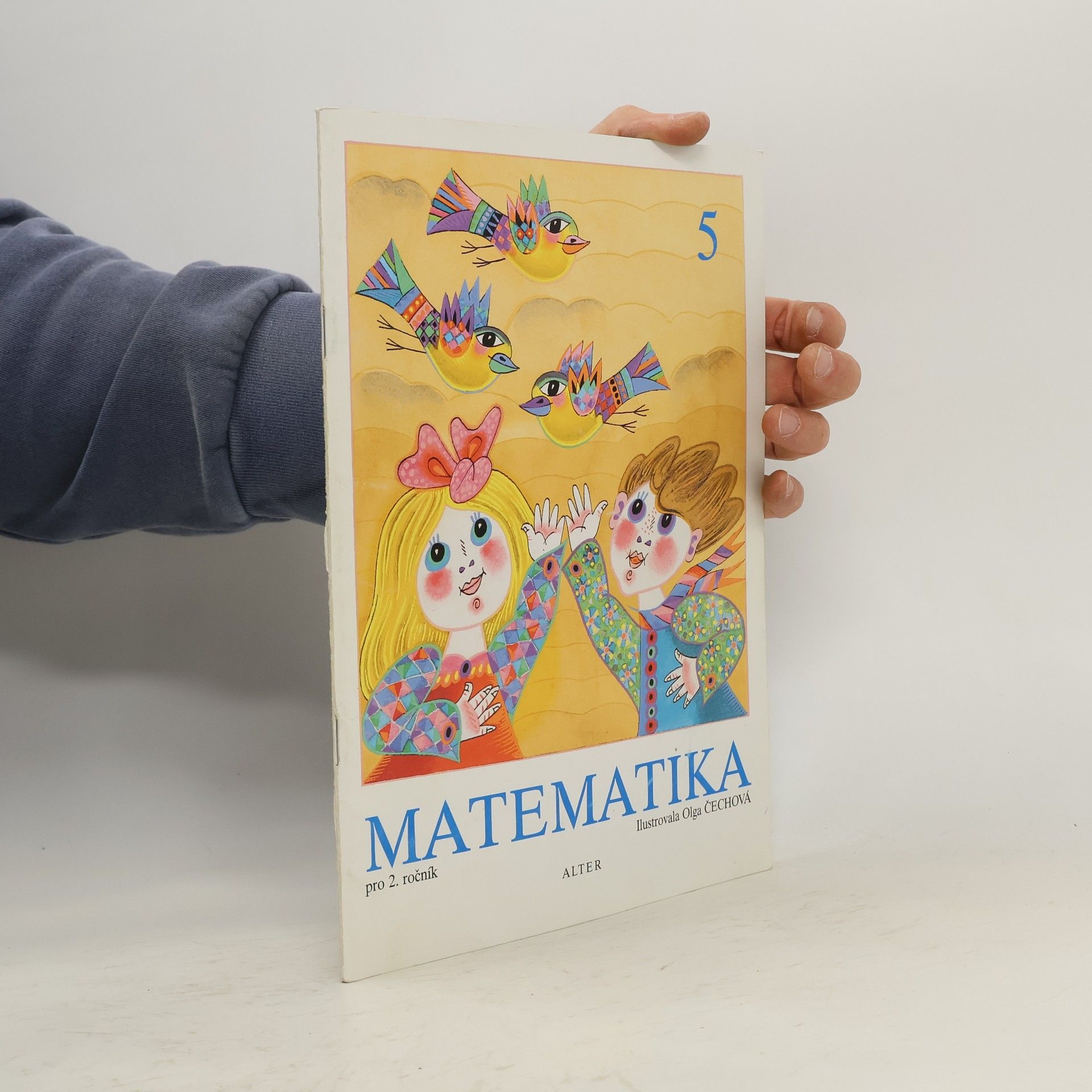 Autorenkollektiv Matematika 5 pro 2. ročník