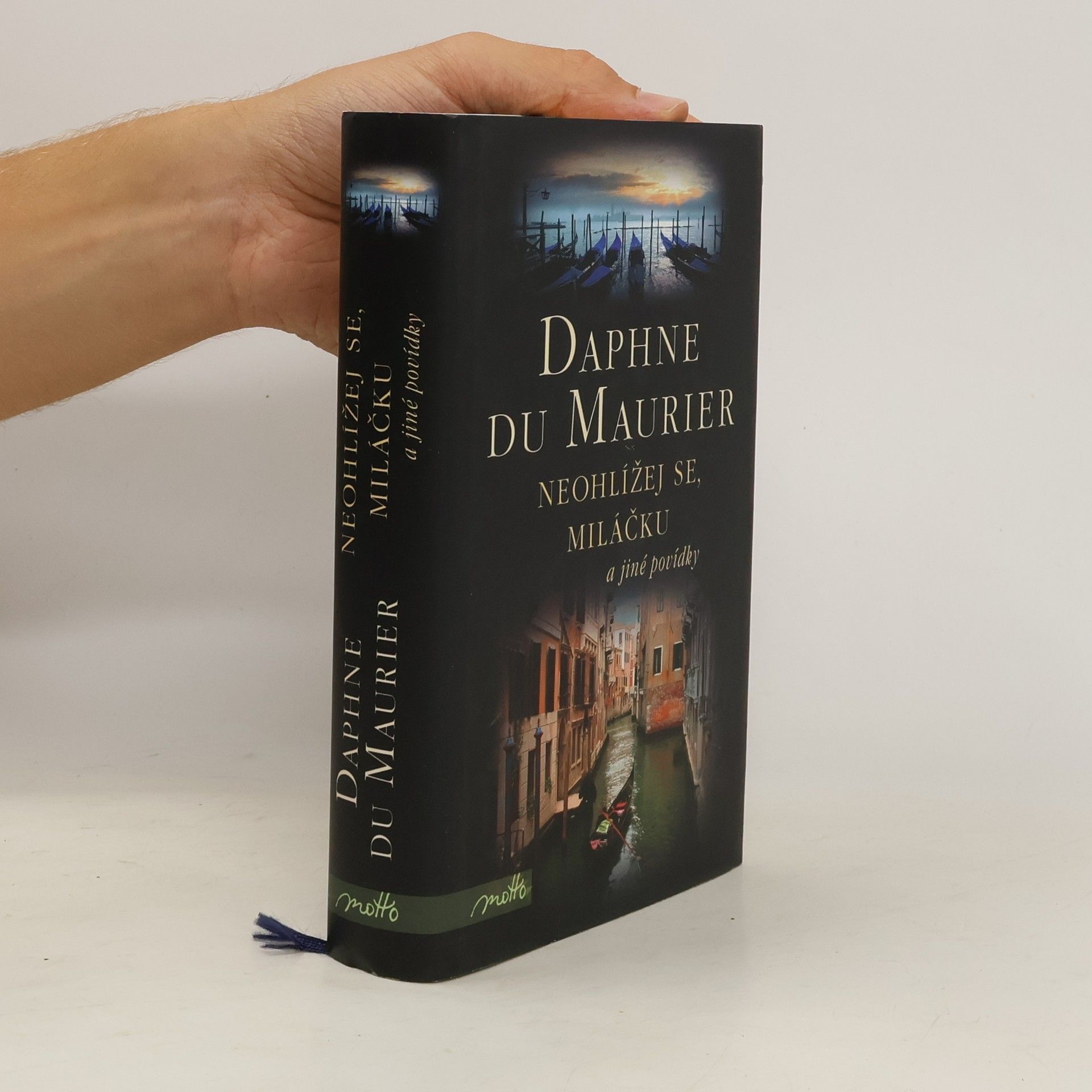 Daphne du Maurierová Neohlížej se, miláčku a jiné povídky