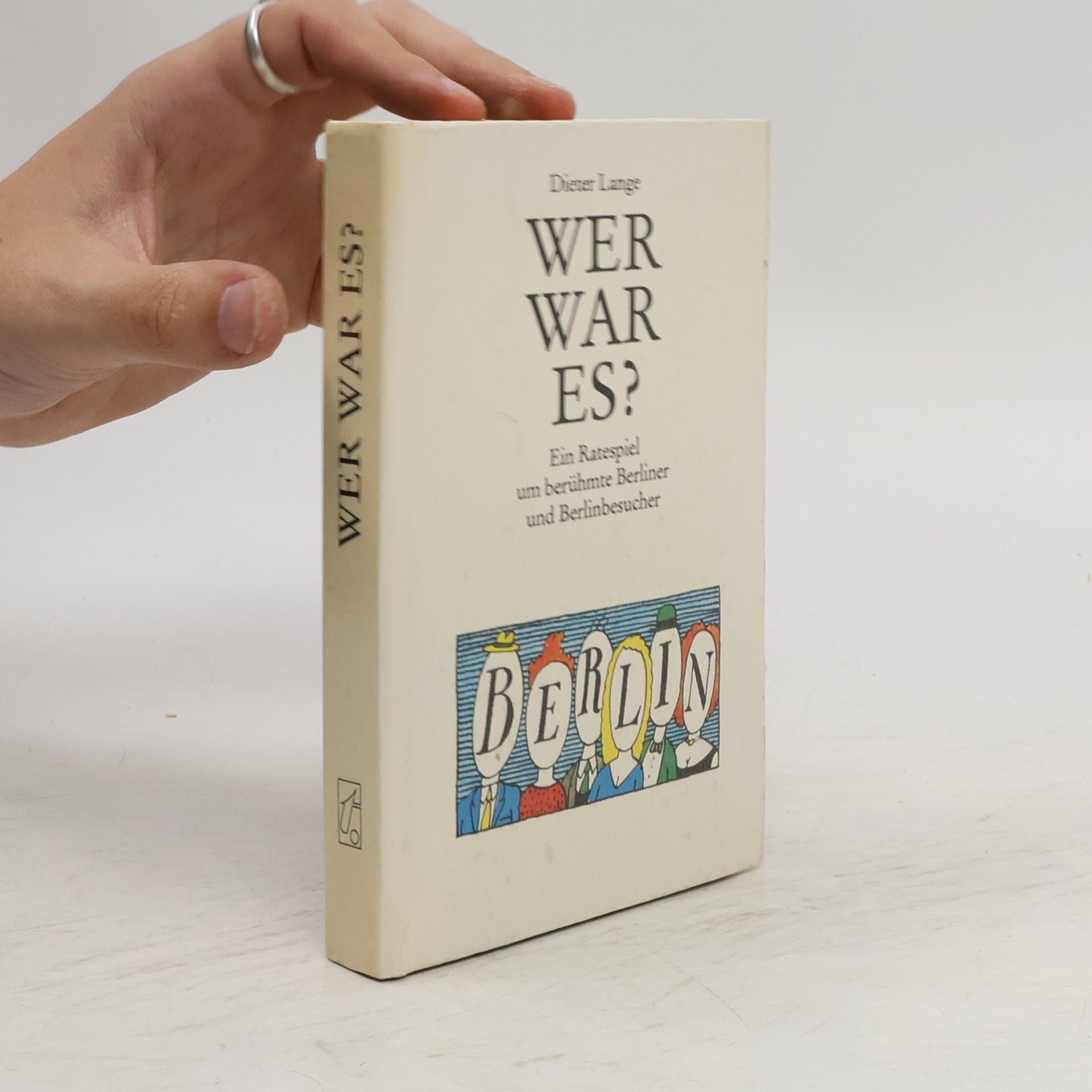 Dieter Lange-Lagemann Wer war es?
