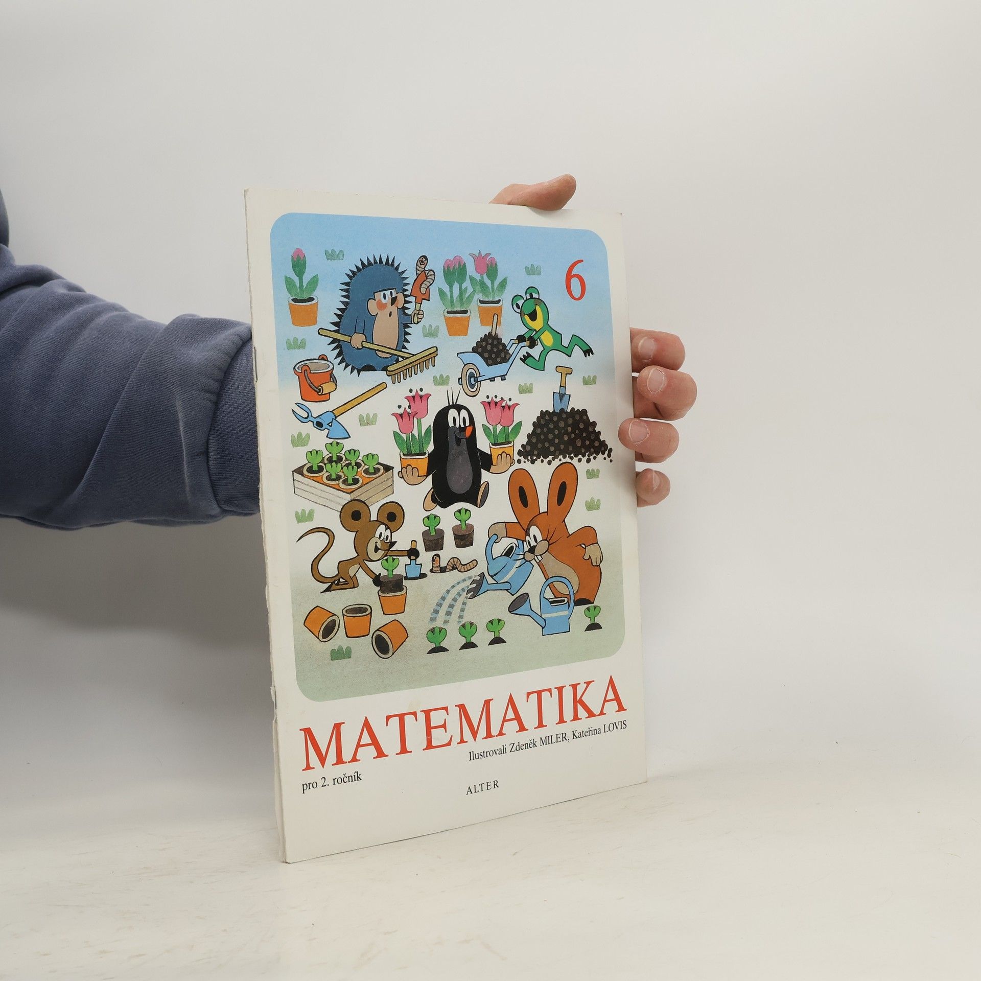 Zdeněk Miler Matematika pro 2. ročník, č. 6