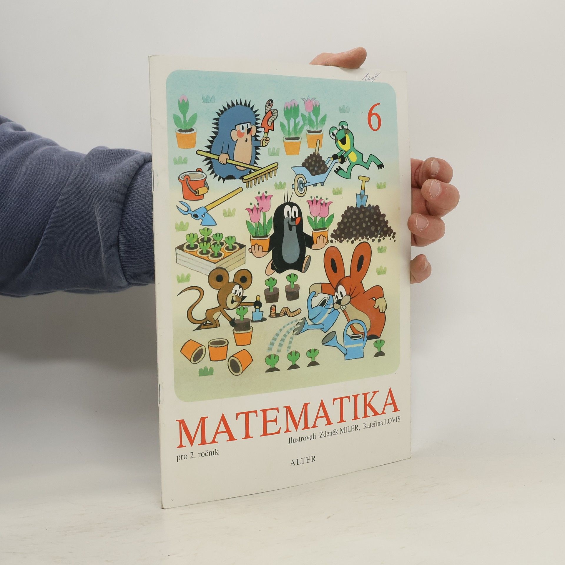 Zdeněk Miler Matematika pro 2. ročník, č. 6