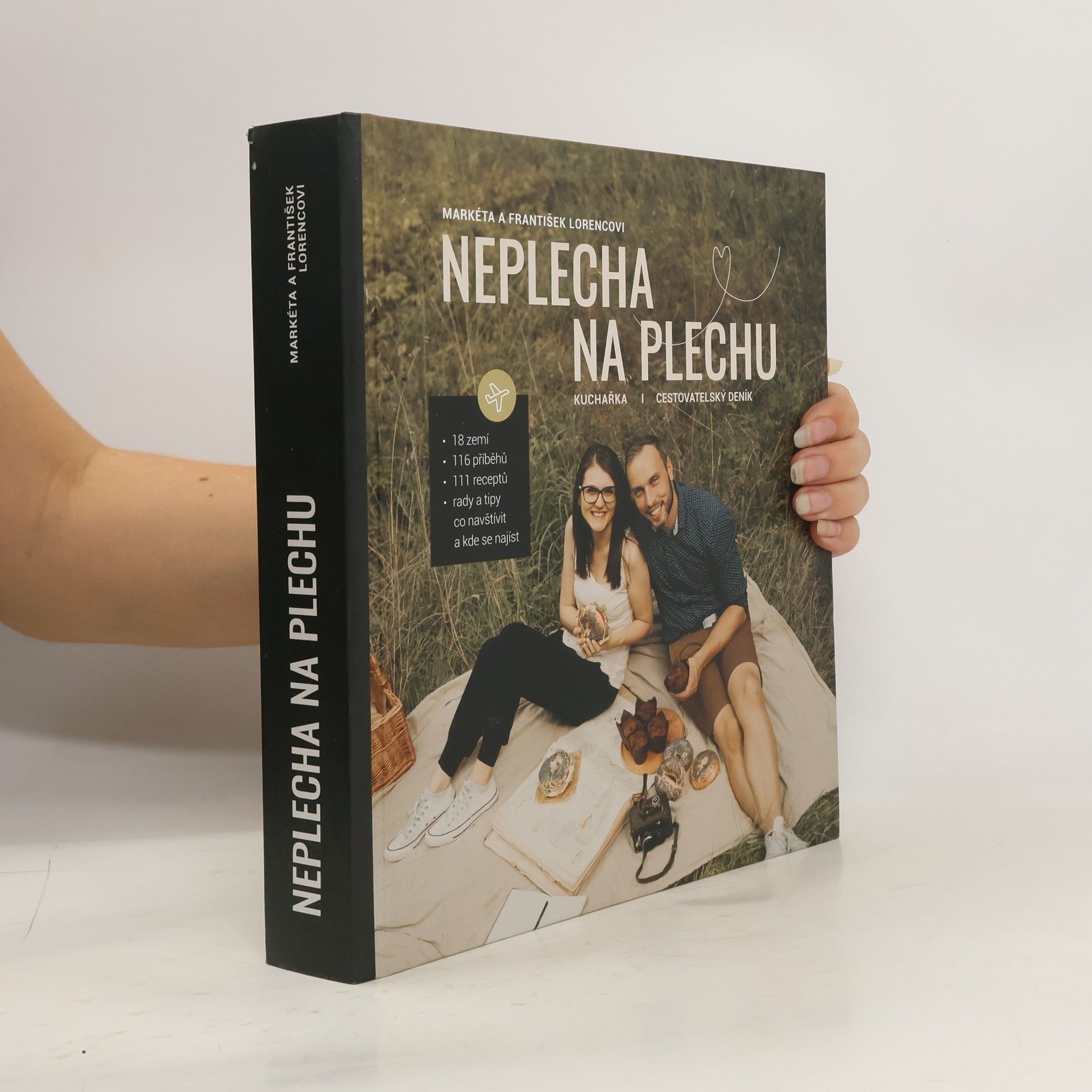 Markéta Lorenc Trpišovská Neplecha na plechu: Kuchařka / cestovatelský deník