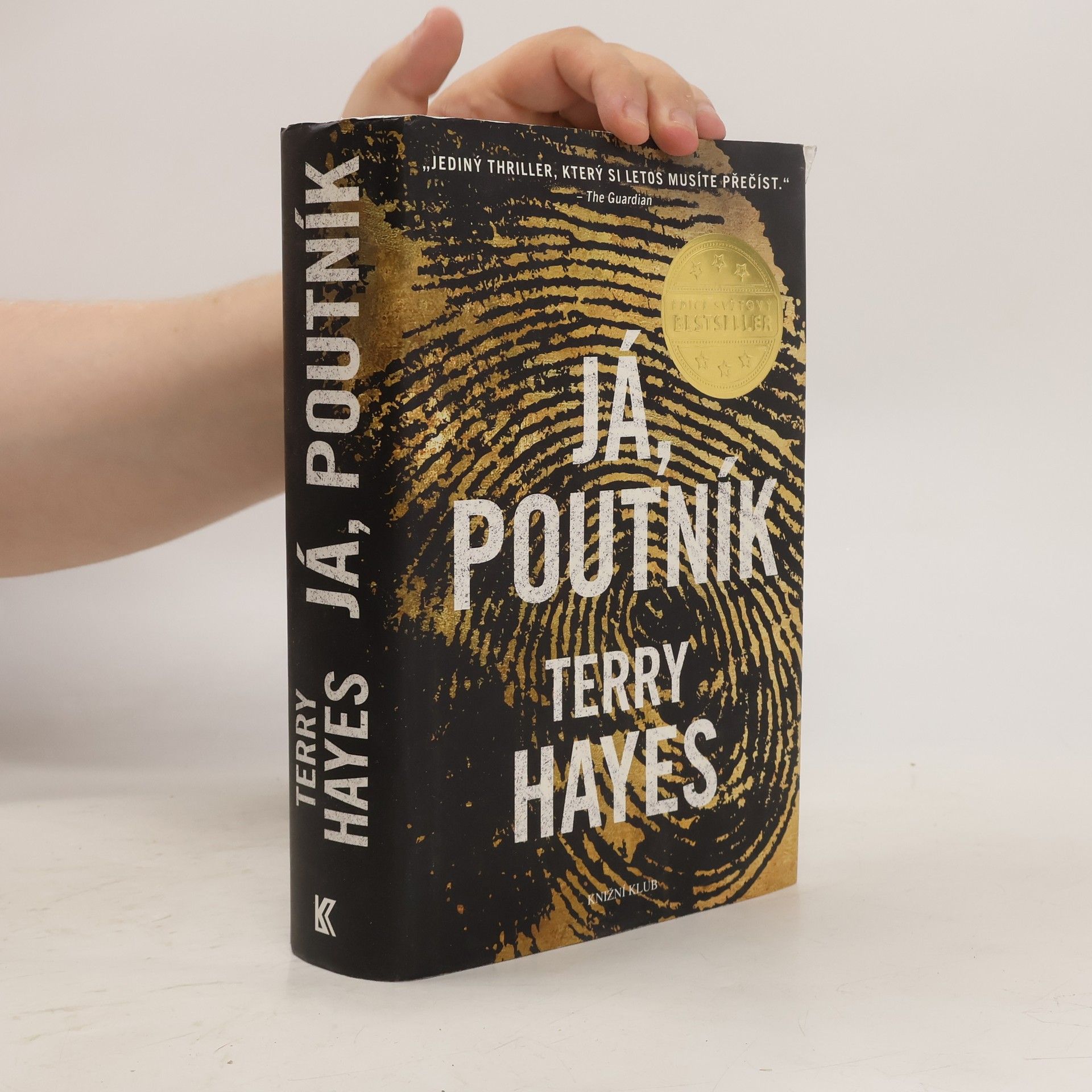 Terry Hayes Já, Poutník