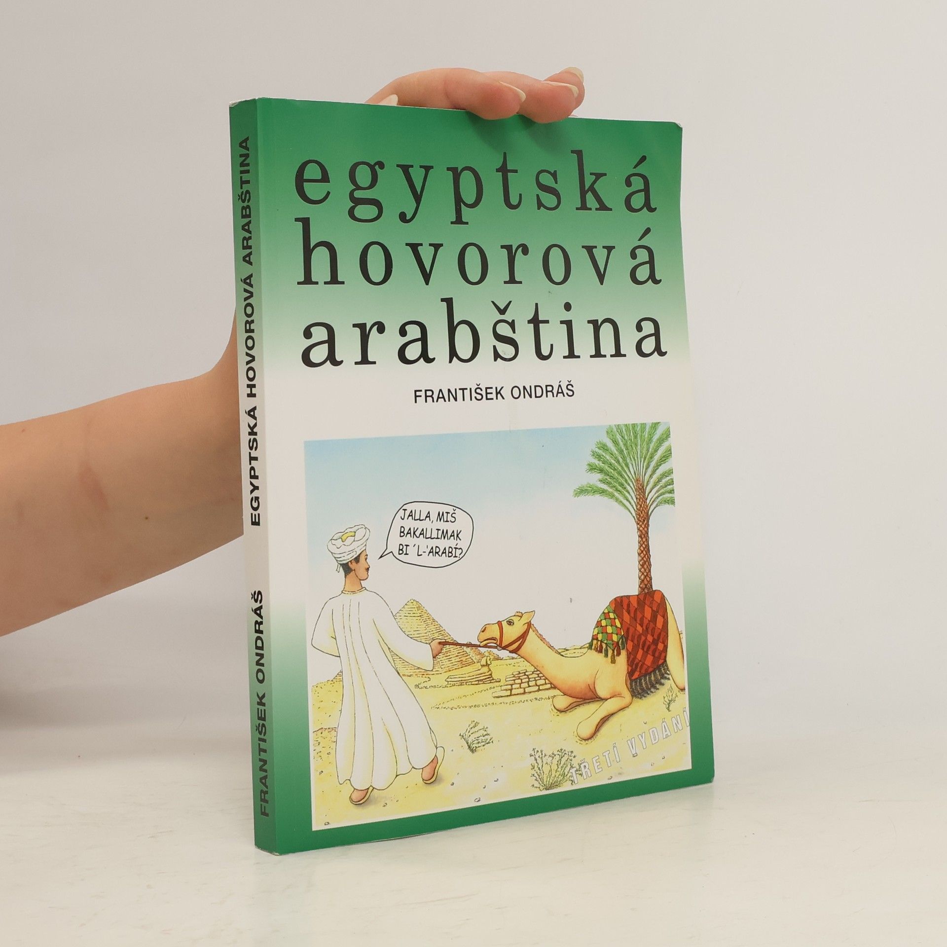 František Ondráš Egyptská hovorová arabština
