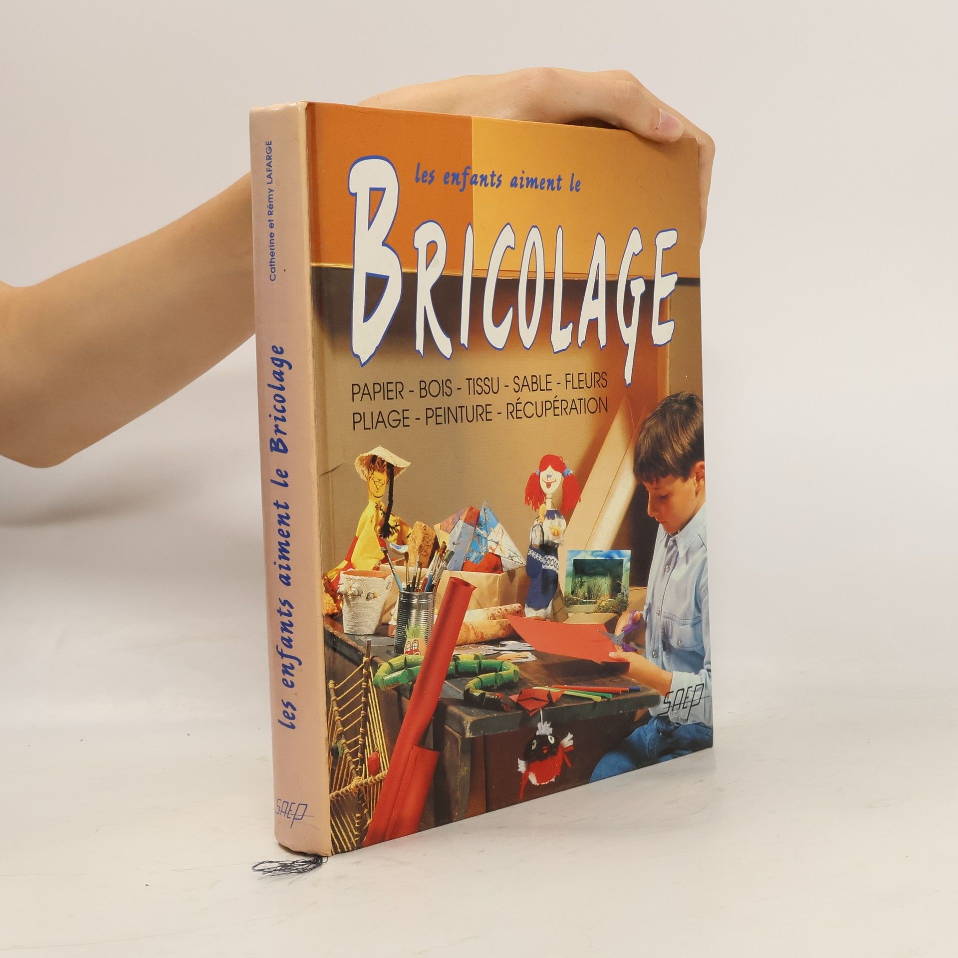 Catherine Lafarge Enfants Aiment le Bricolage