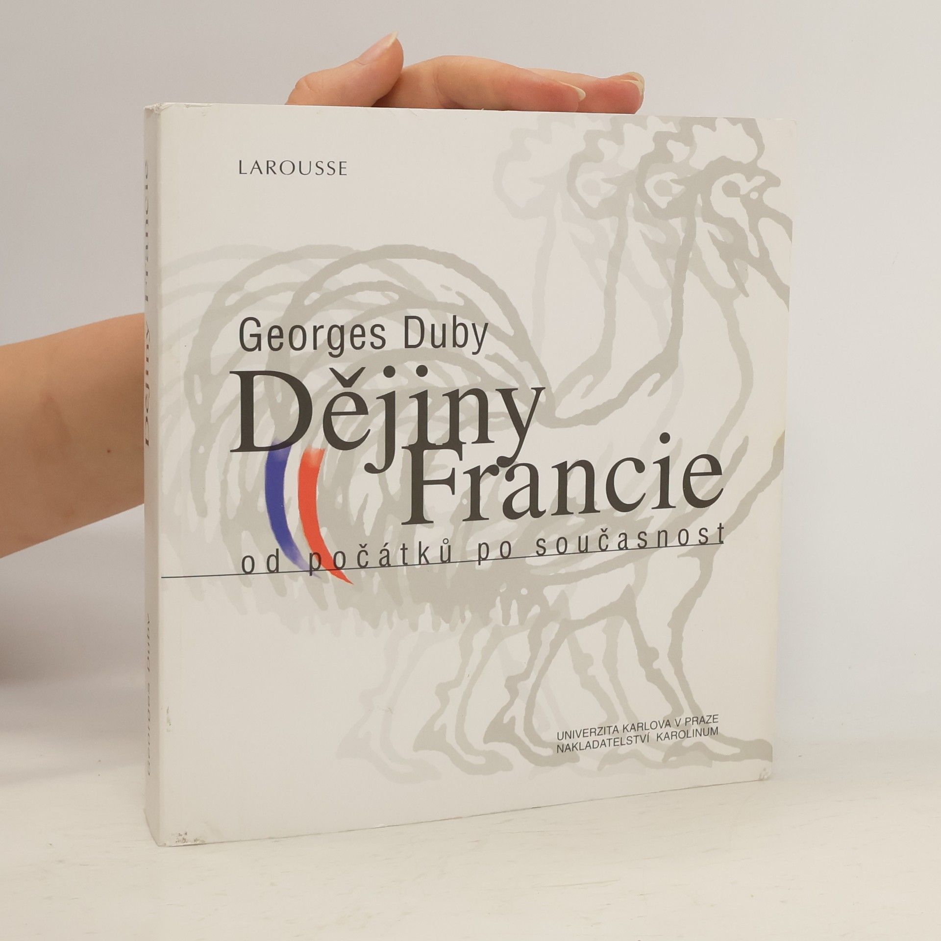 Georges Duby Dějiny Francie: od počátků po současnost