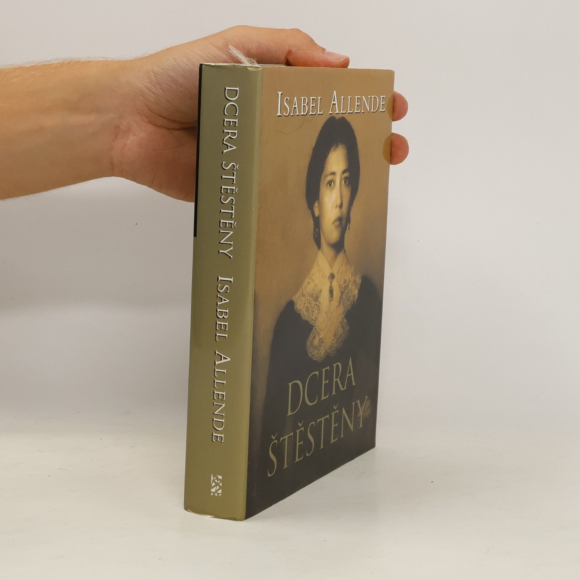 Isabel Allende Dcera štěstěny