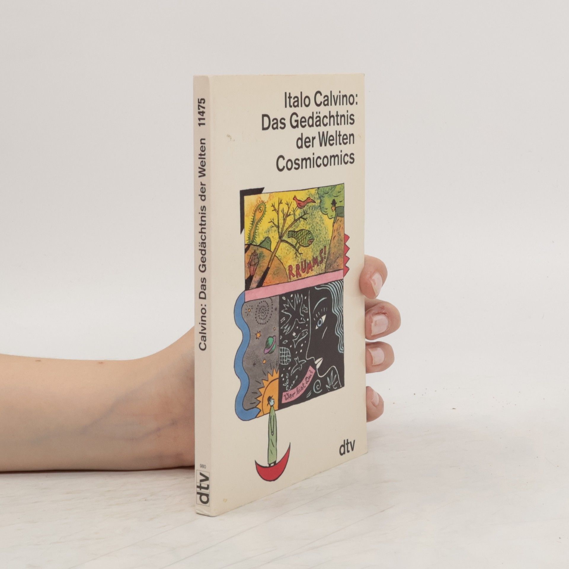 Italo Calvino Das Gedächtnis der Welten