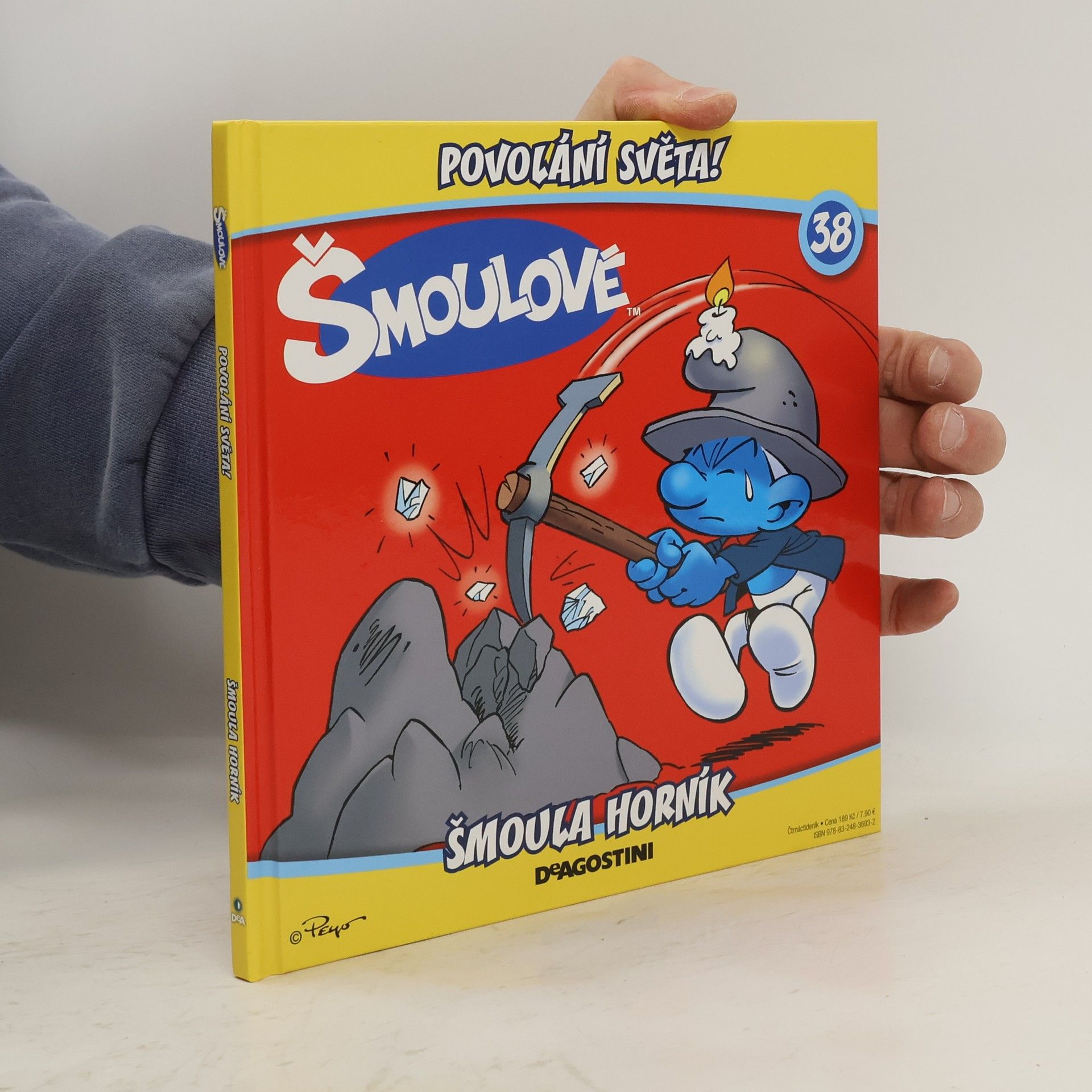 Peyo Šmoulové 38. Šmoula horník