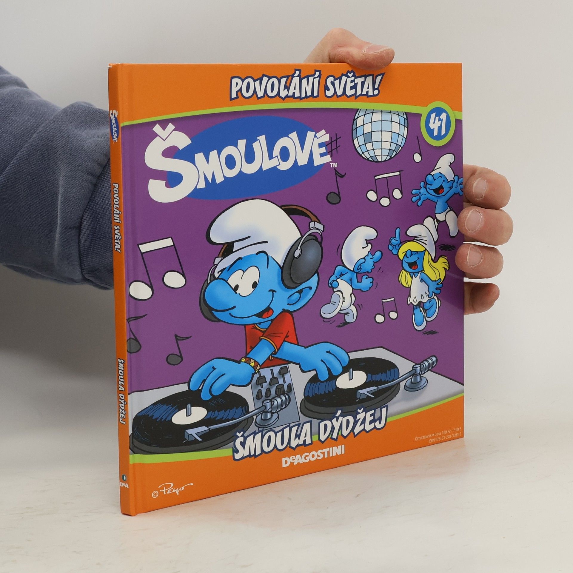 Autores varios Šmoulové 41. Šmoula dýdžej
