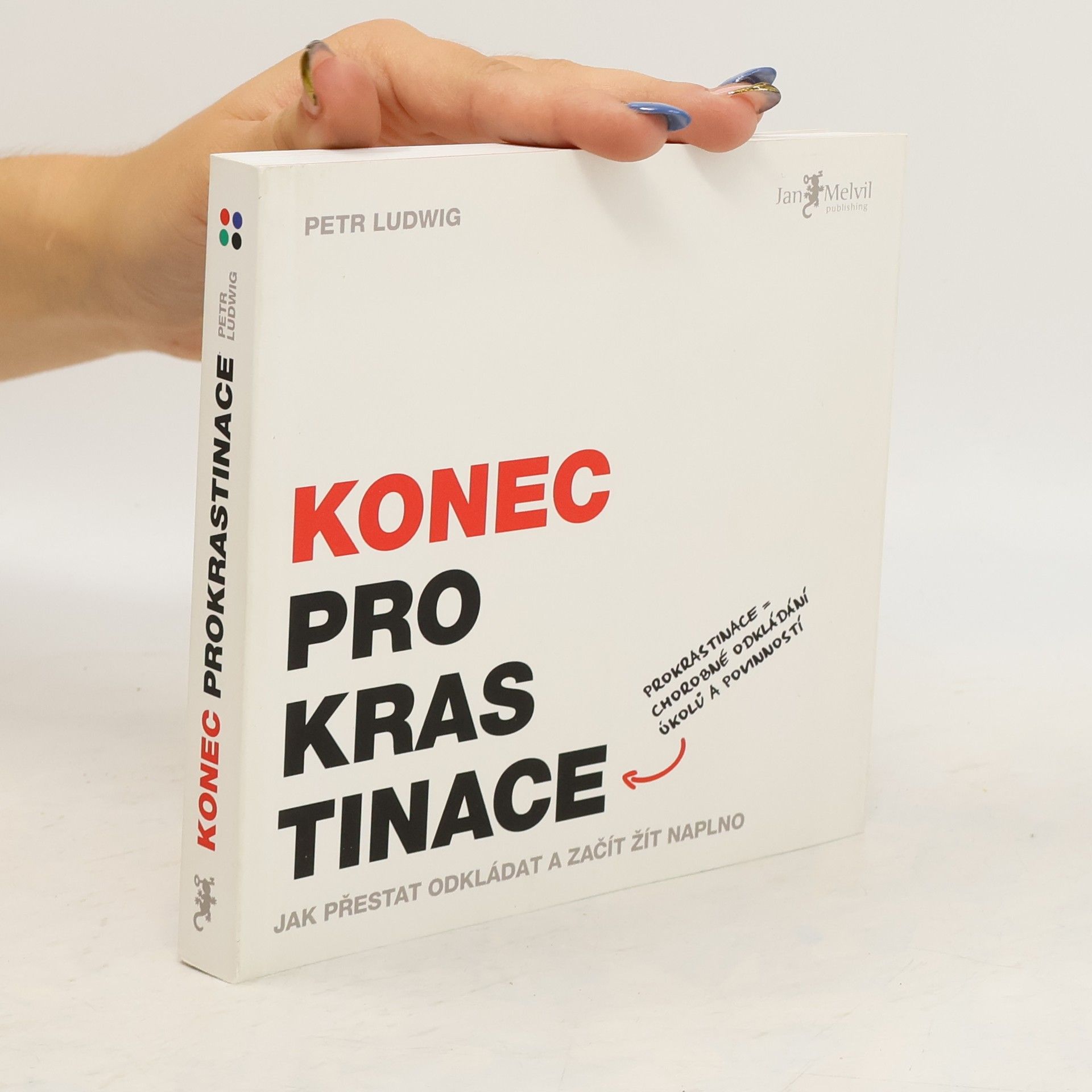 Petr Ludwig Konec prokrastinace