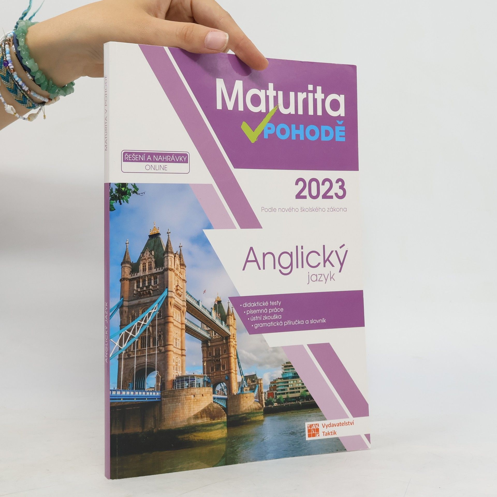 Autorenkollektiv Maturita v pohodě 2023. Anglický jazyk