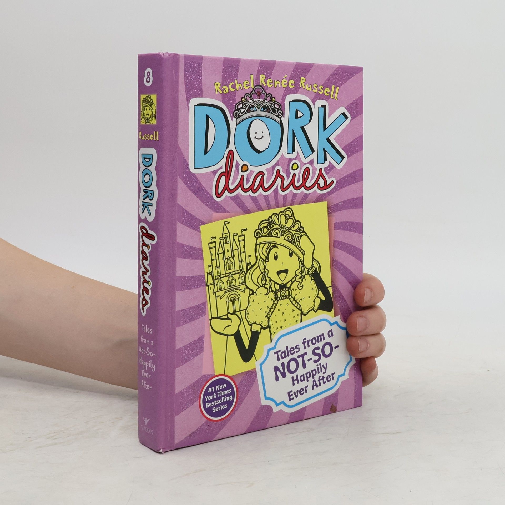 Rachel Renee Russell Dork Diaries 8, 8: Tales from a Not-So-Happily Ever After