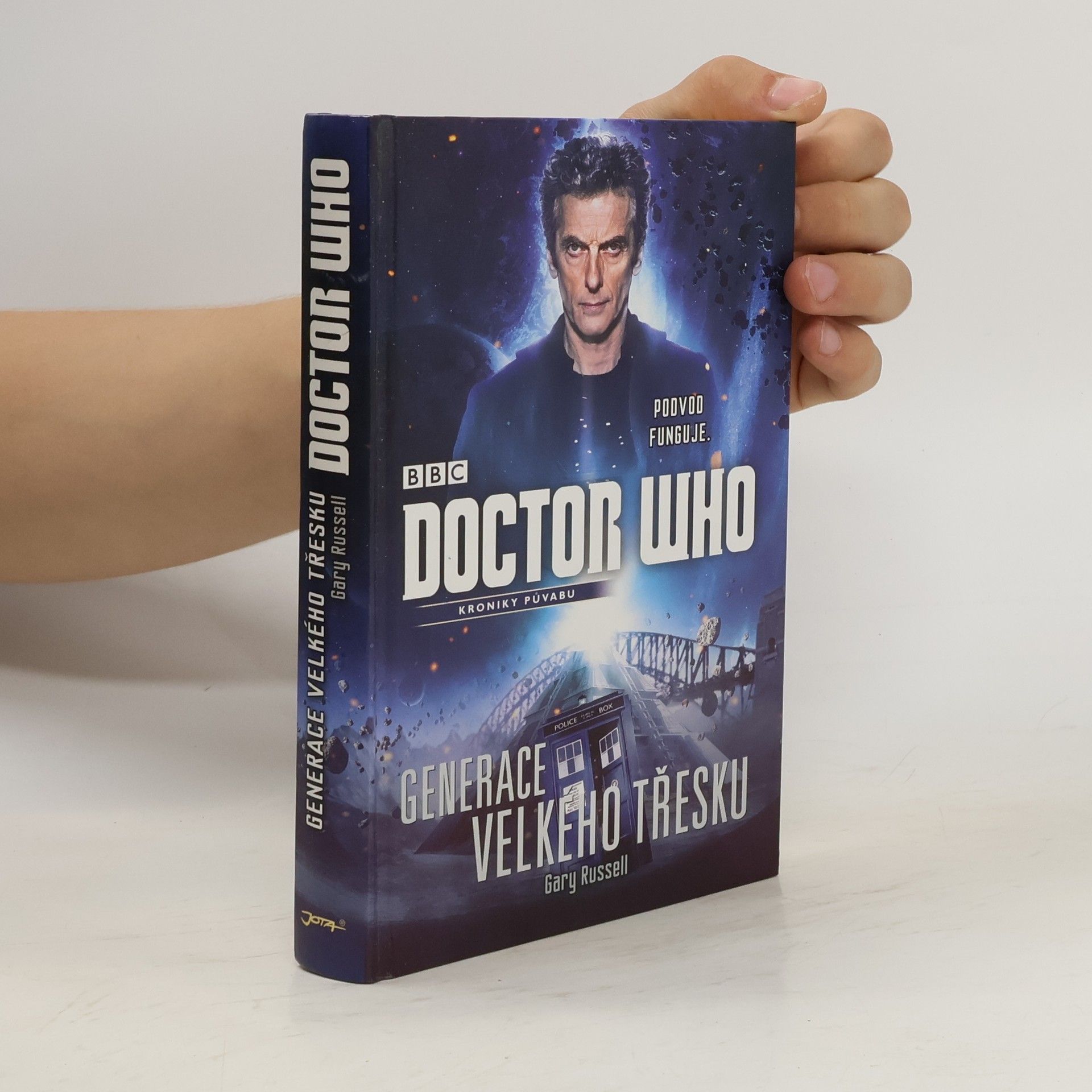 Gary Russell Doctor Who: Kroniky půvabu. Generace velkého třesku