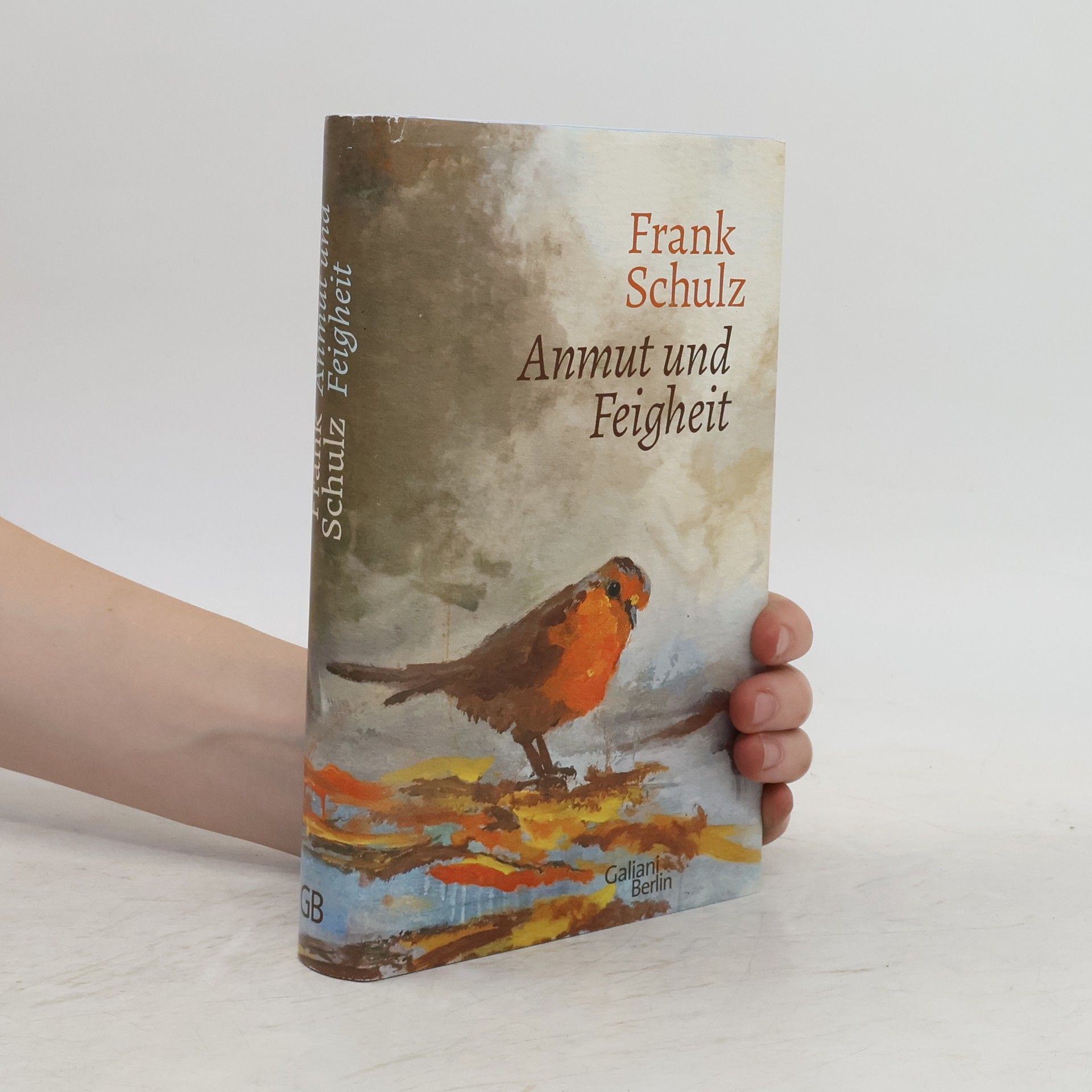 Frank Schulz-Nieswandt Anmut und Feigheit