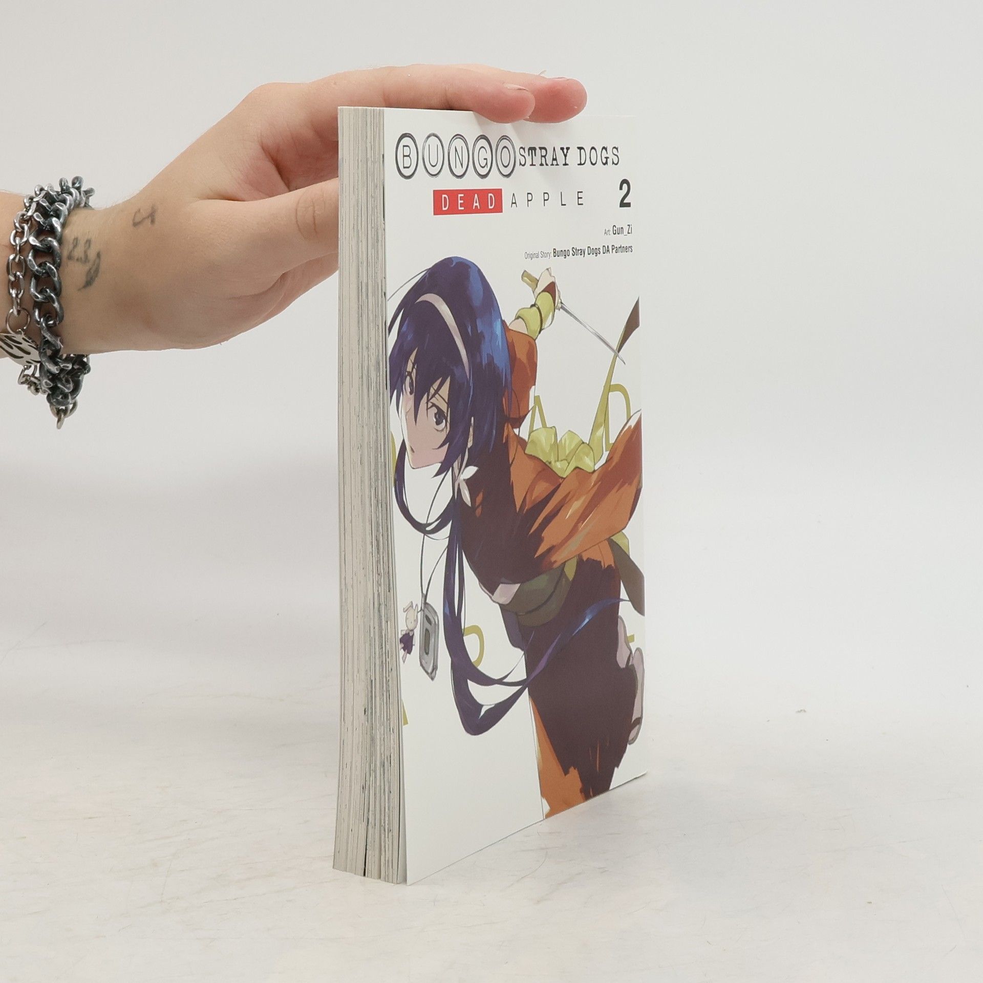 Gun Buster Bungo Stray Dogs: Dead Apple, Vol. 2