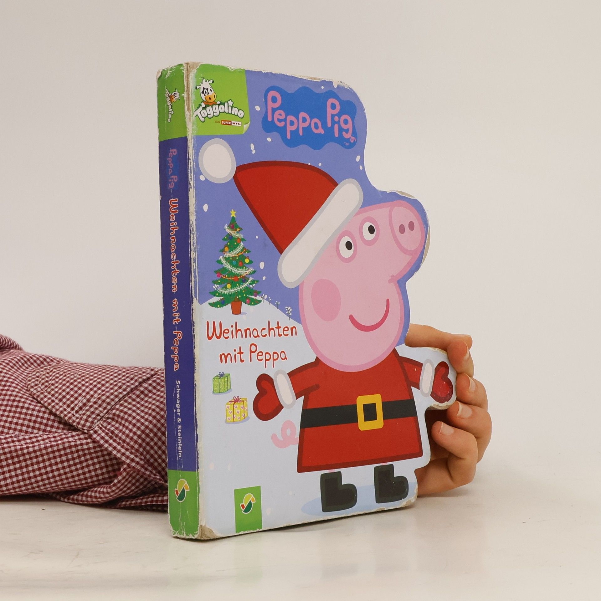 Florentine Specht Weihnachten mit Peppa