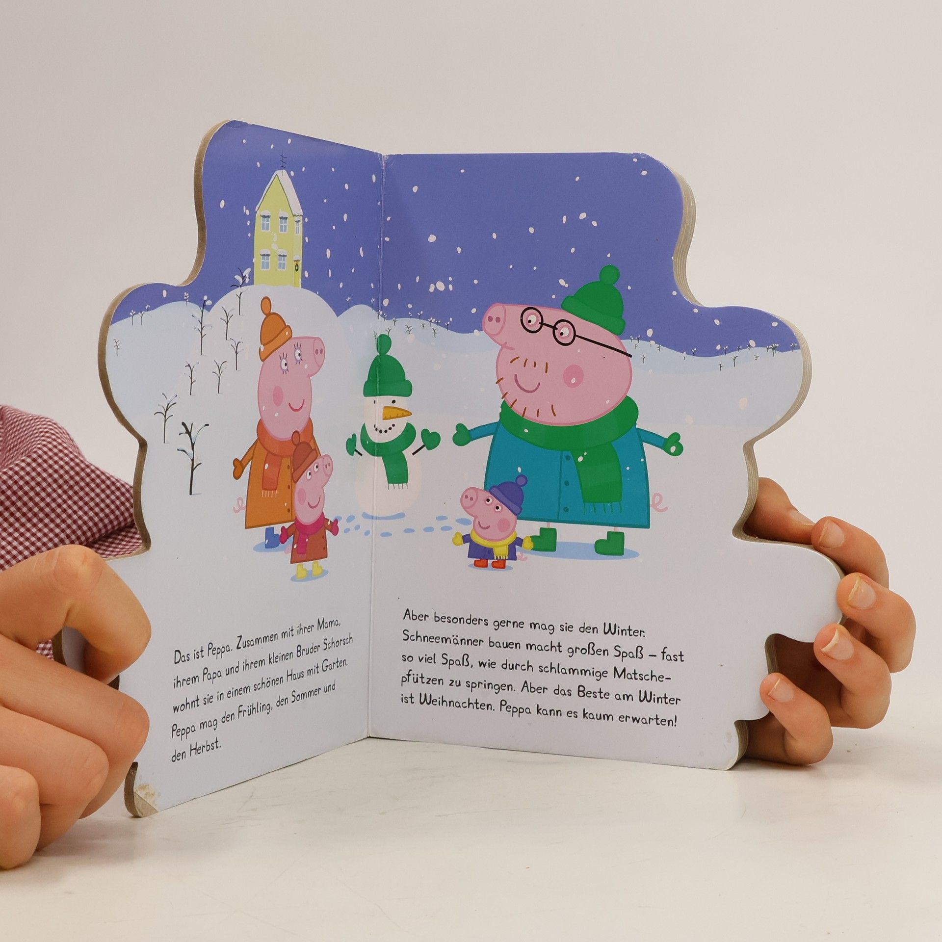 Florentine Specht Weihnachten mit Peppa