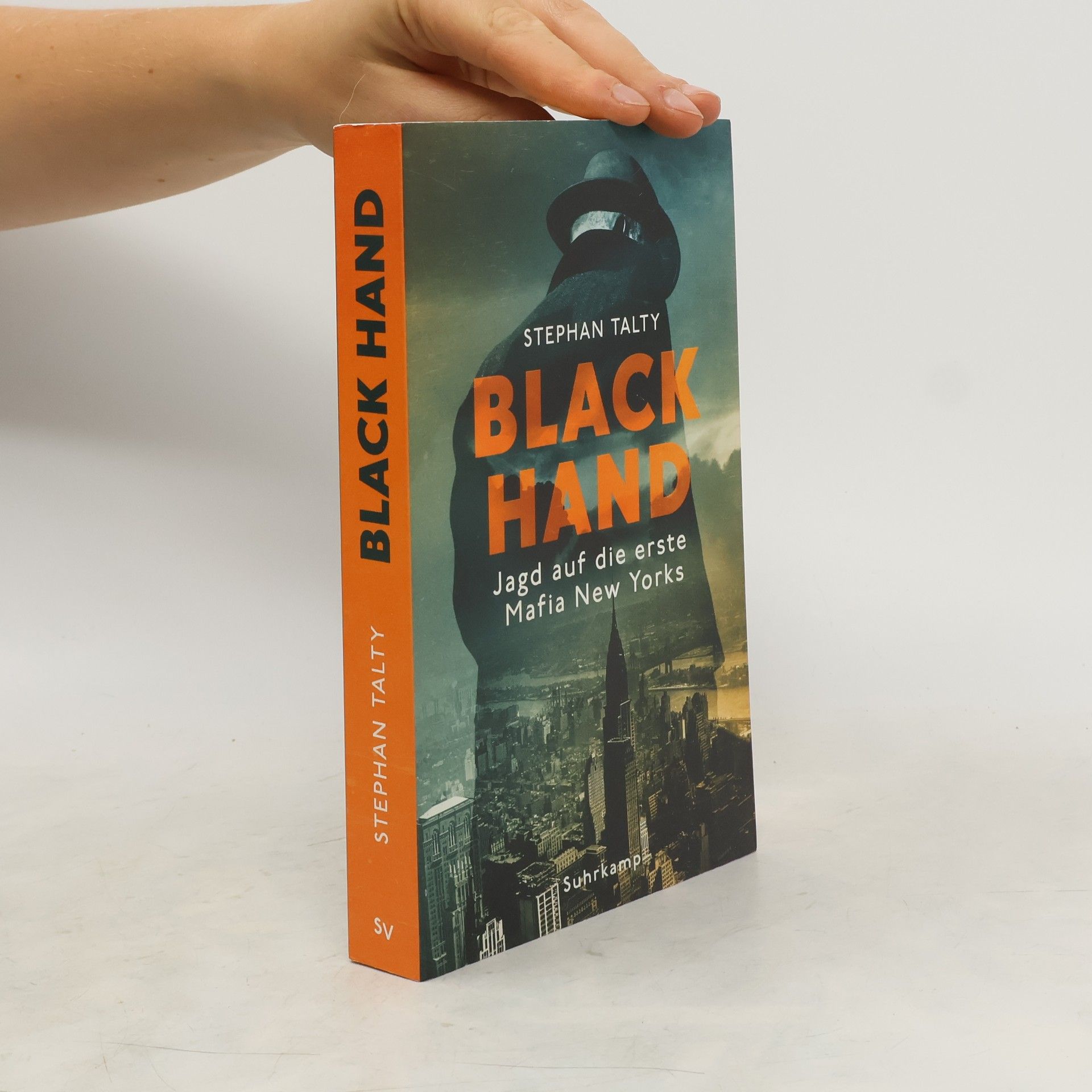 Stephan Talty Black Hand